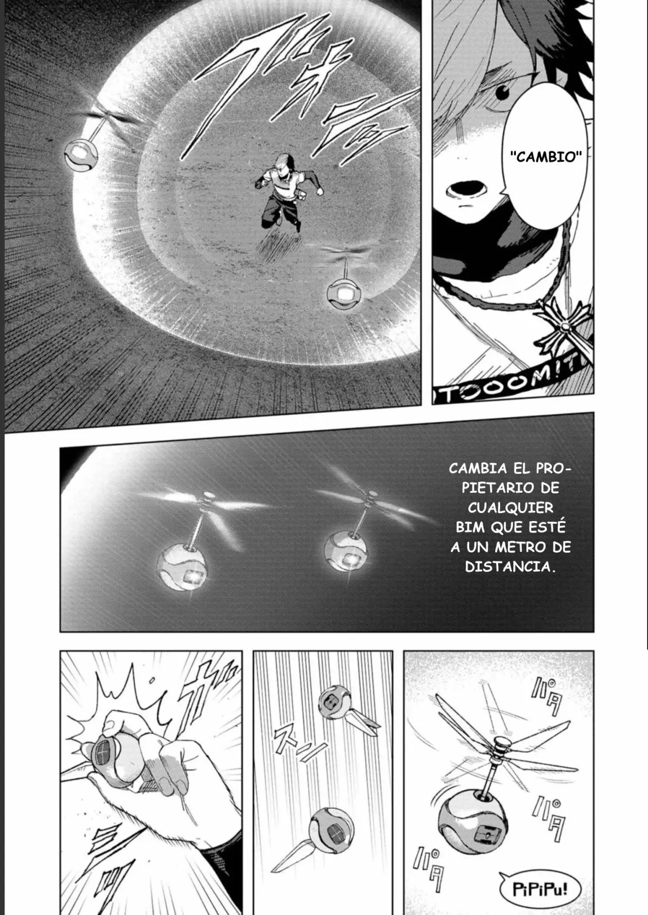 BTOOOM! U-18 capítulo 34, página 22