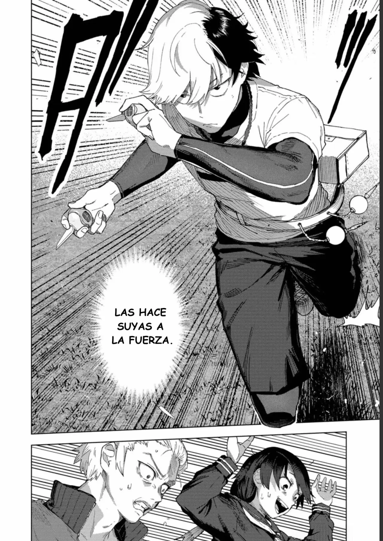 BTOOOM! U-18 capítulo 34, página 23