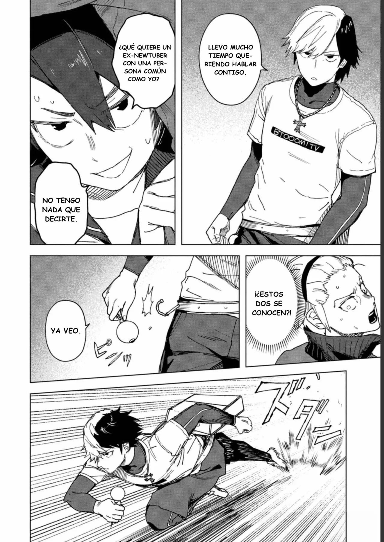 BTOOOM! U-18 capítulo 35, página 7