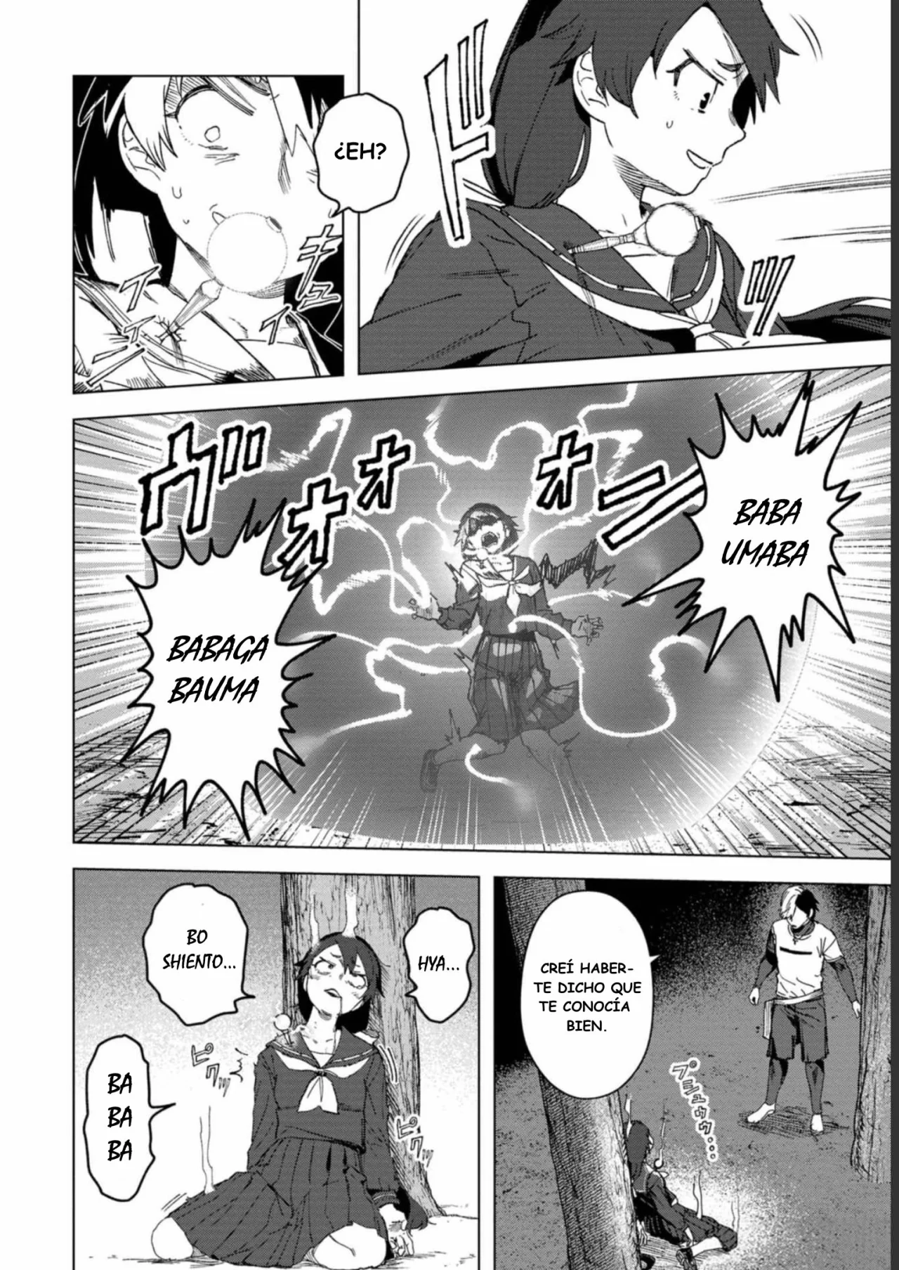 BTOOOM! U-18 capítulo 35, página 13