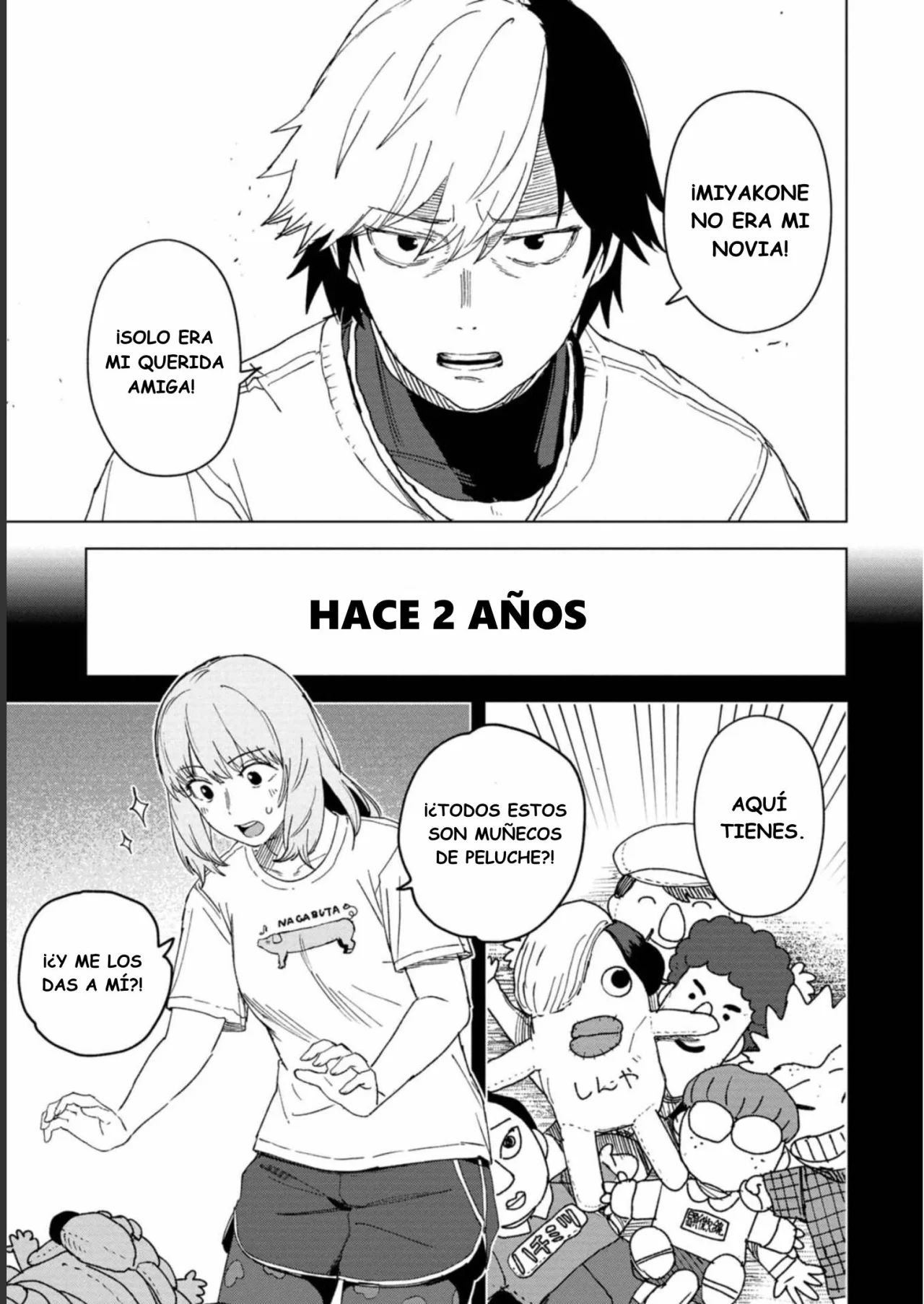 BTOOOM! U-18 capítulo 35, página 18
