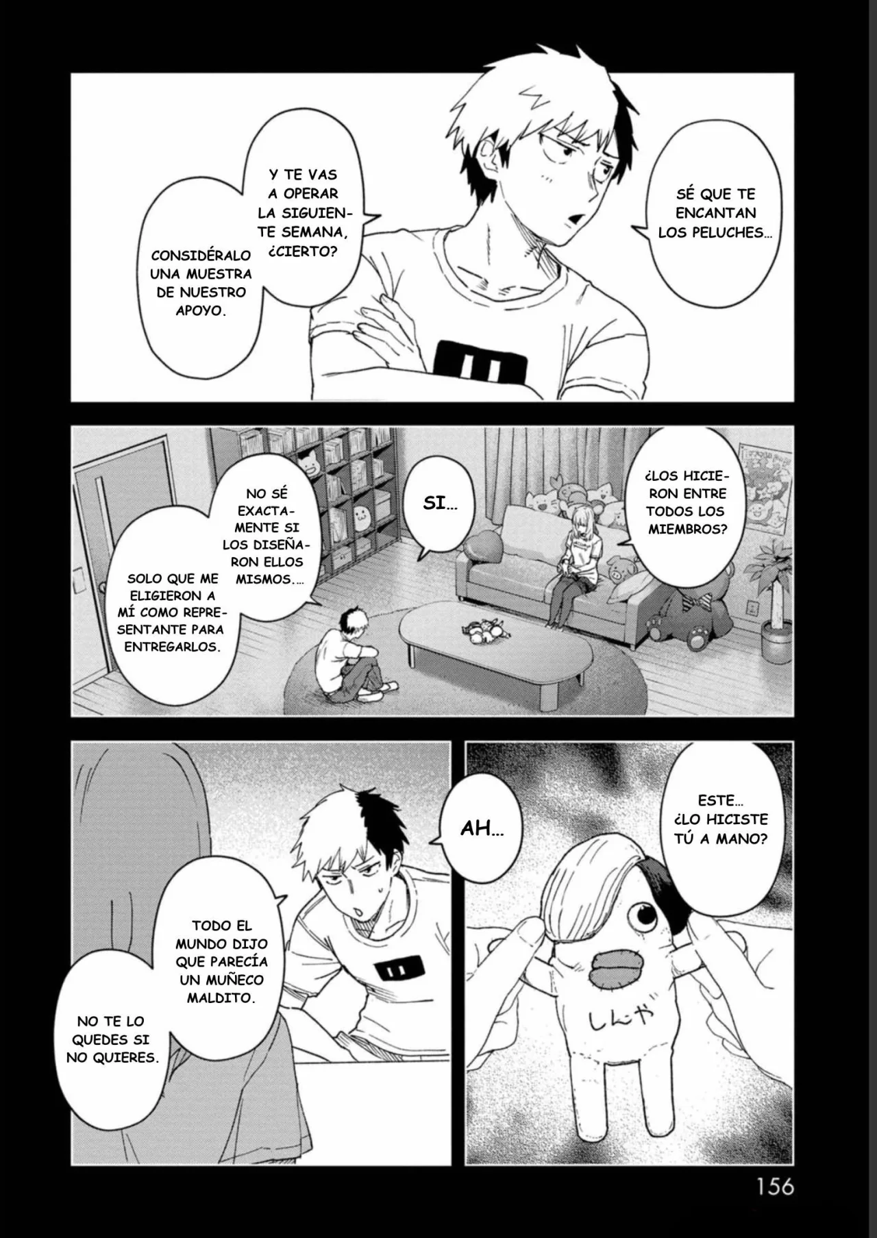 BTOOOM! U-18 capítulo 35, página 19