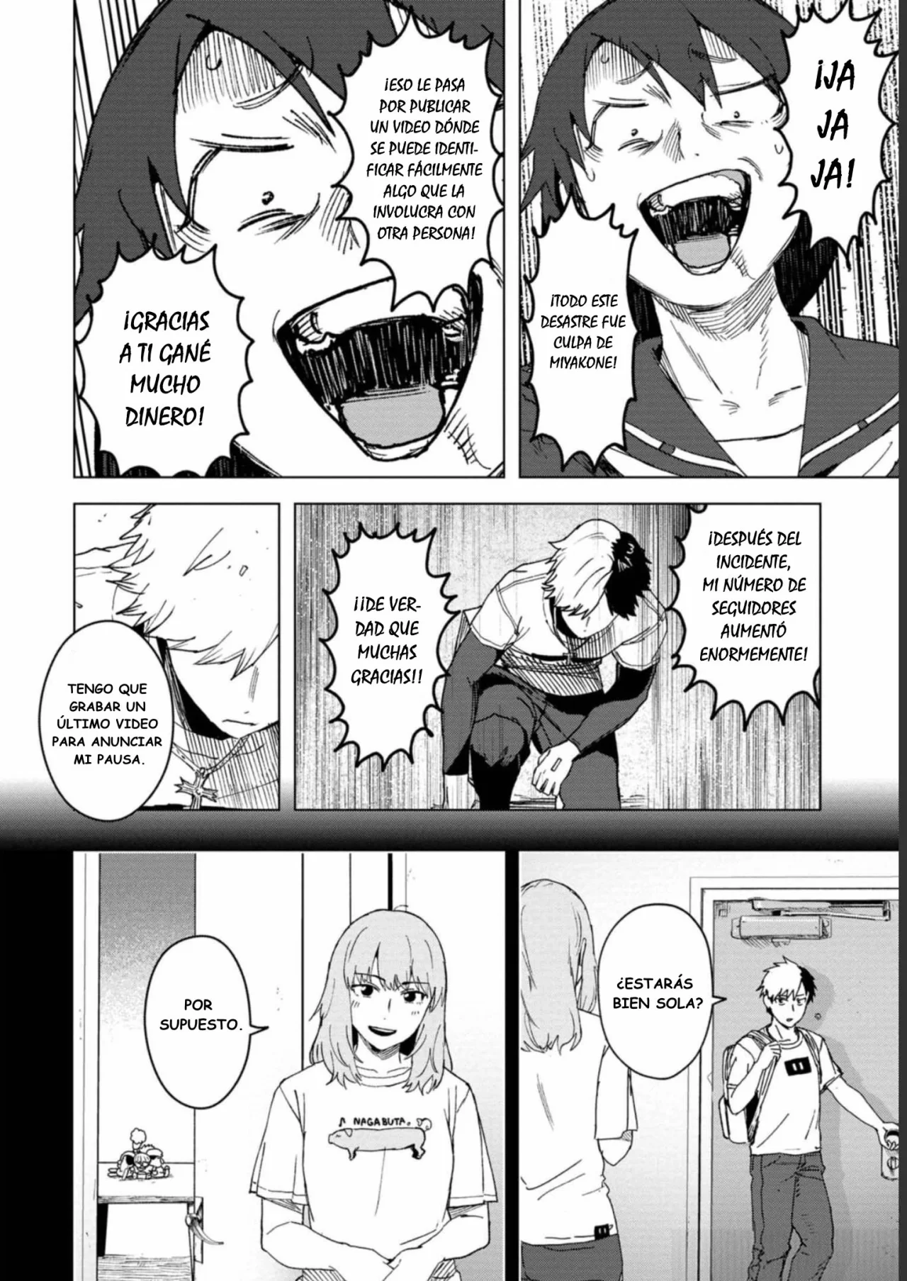 BTOOOM! U-18 capítulo 35, página 23