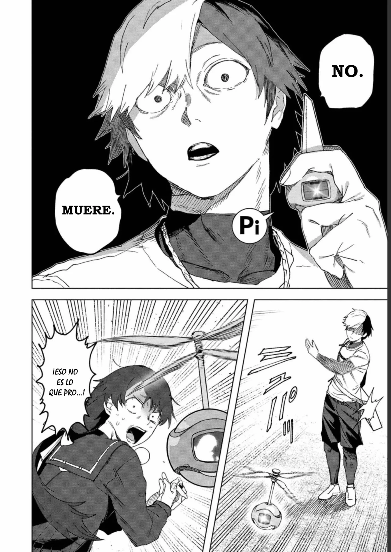 BTOOOM! U-18 capítulo 35, página 25