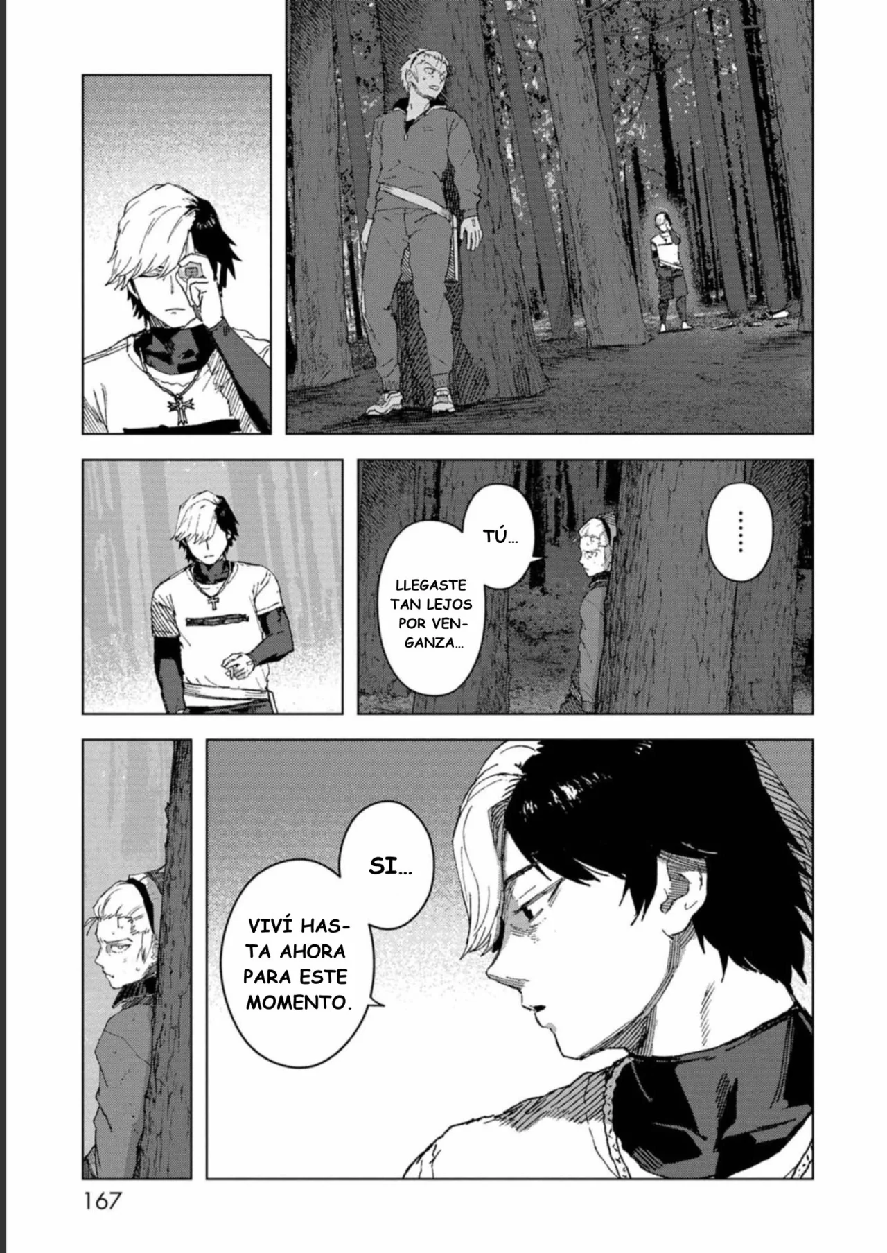 BTOOOM! U-18 capítulo 36, página 4