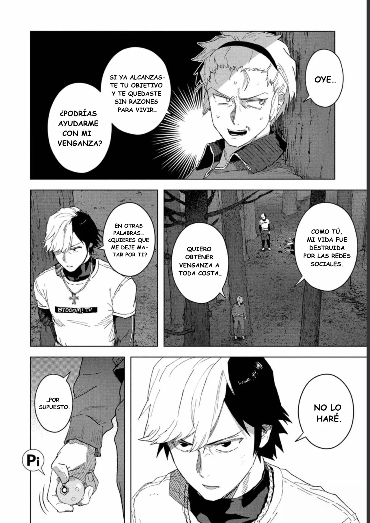 BTOOOM! U-18 capítulo 36, página 5