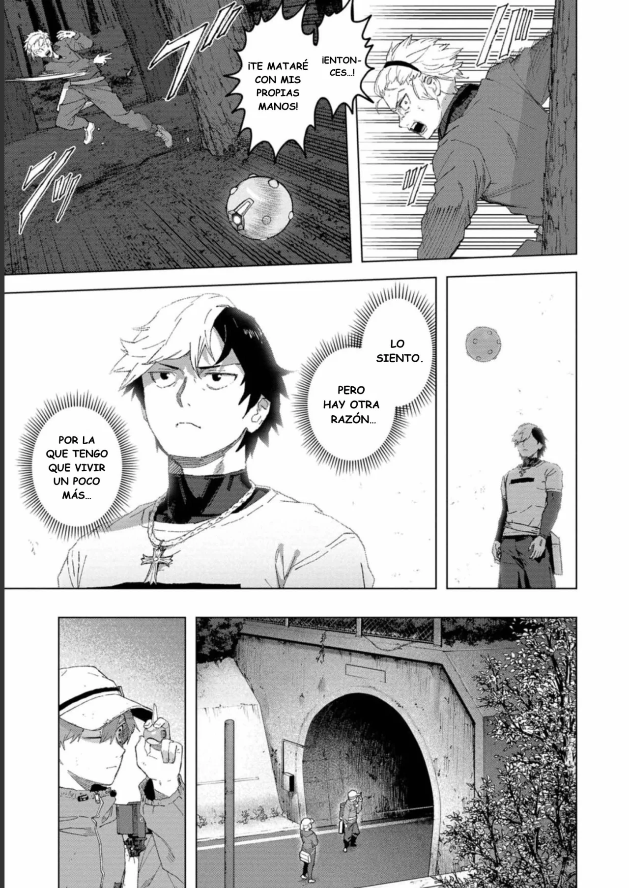 BTOOOM! U-18 capítulo 36, página 6