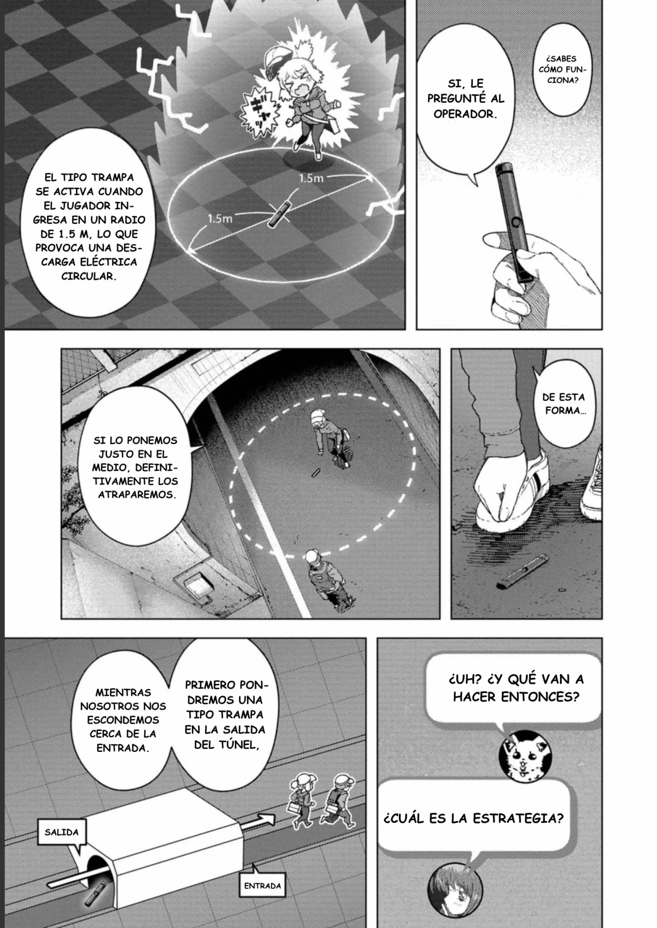 BTOOOM! U-18 capítulo 36, página 8
