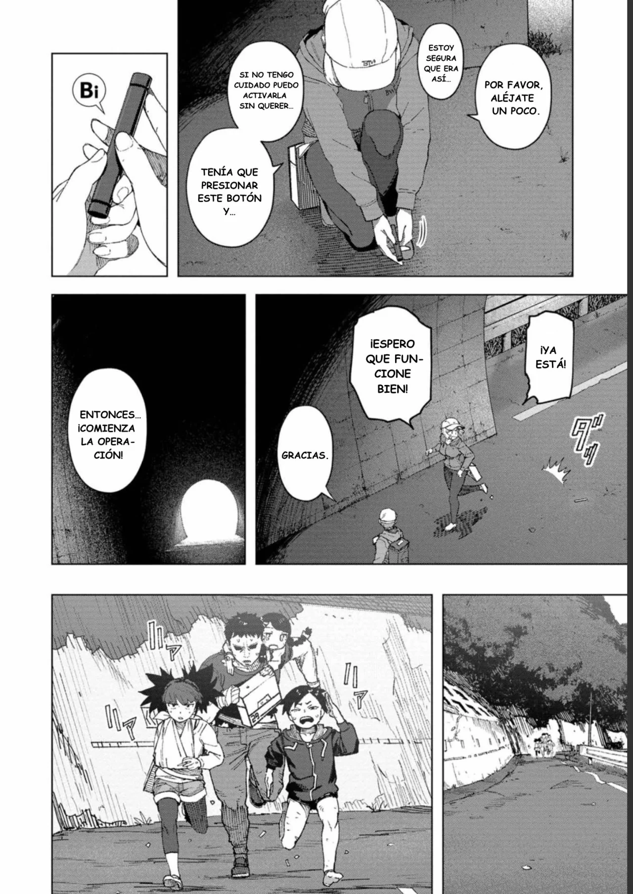 BTOOOM! U-18 capítulo 36, página 11
