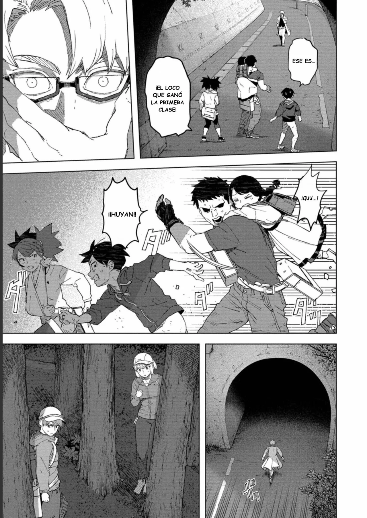 BTOOOM! U-18 capítulo 36, página 16