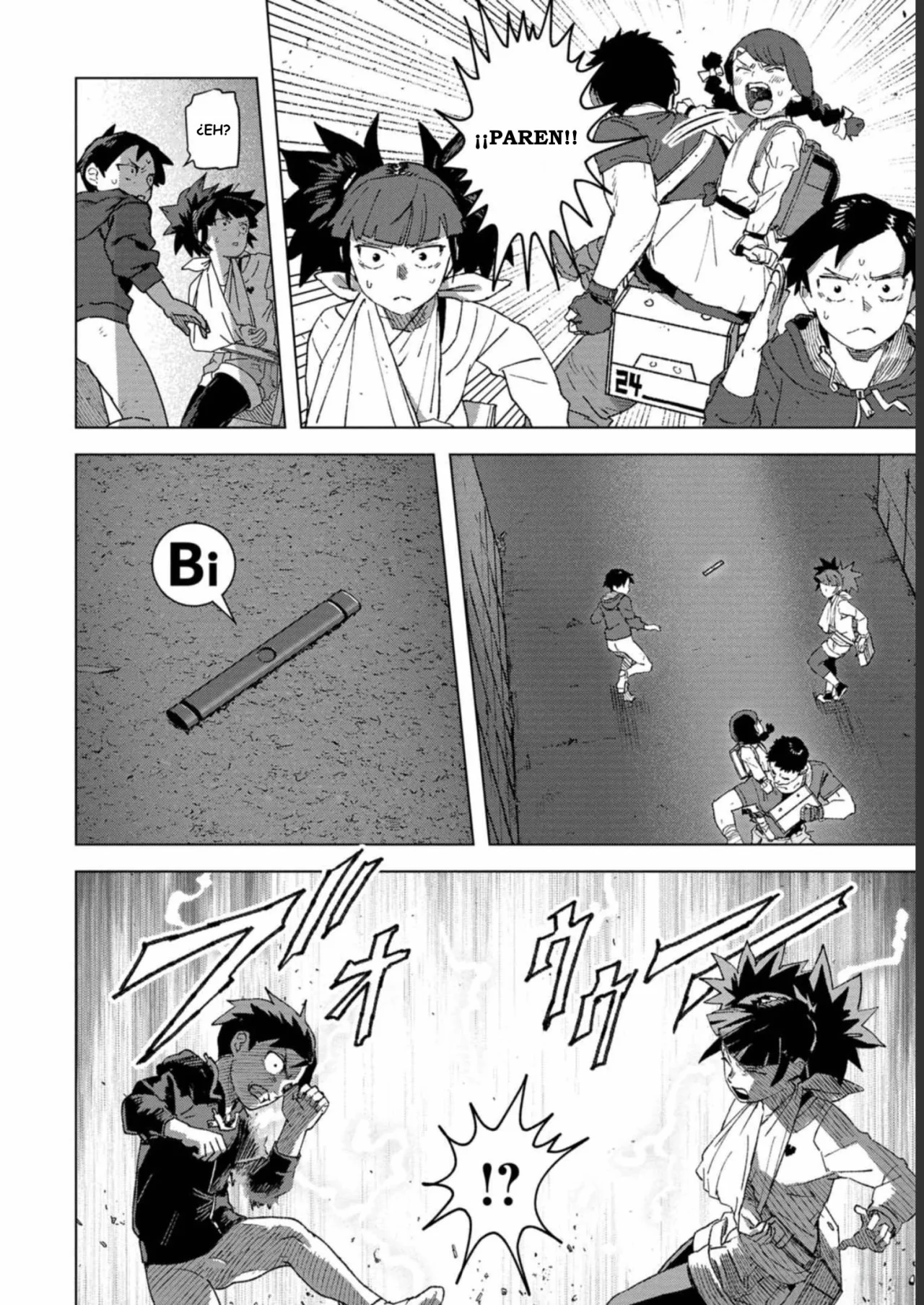 BTOOOM! U-18 capítulo 36, página 19