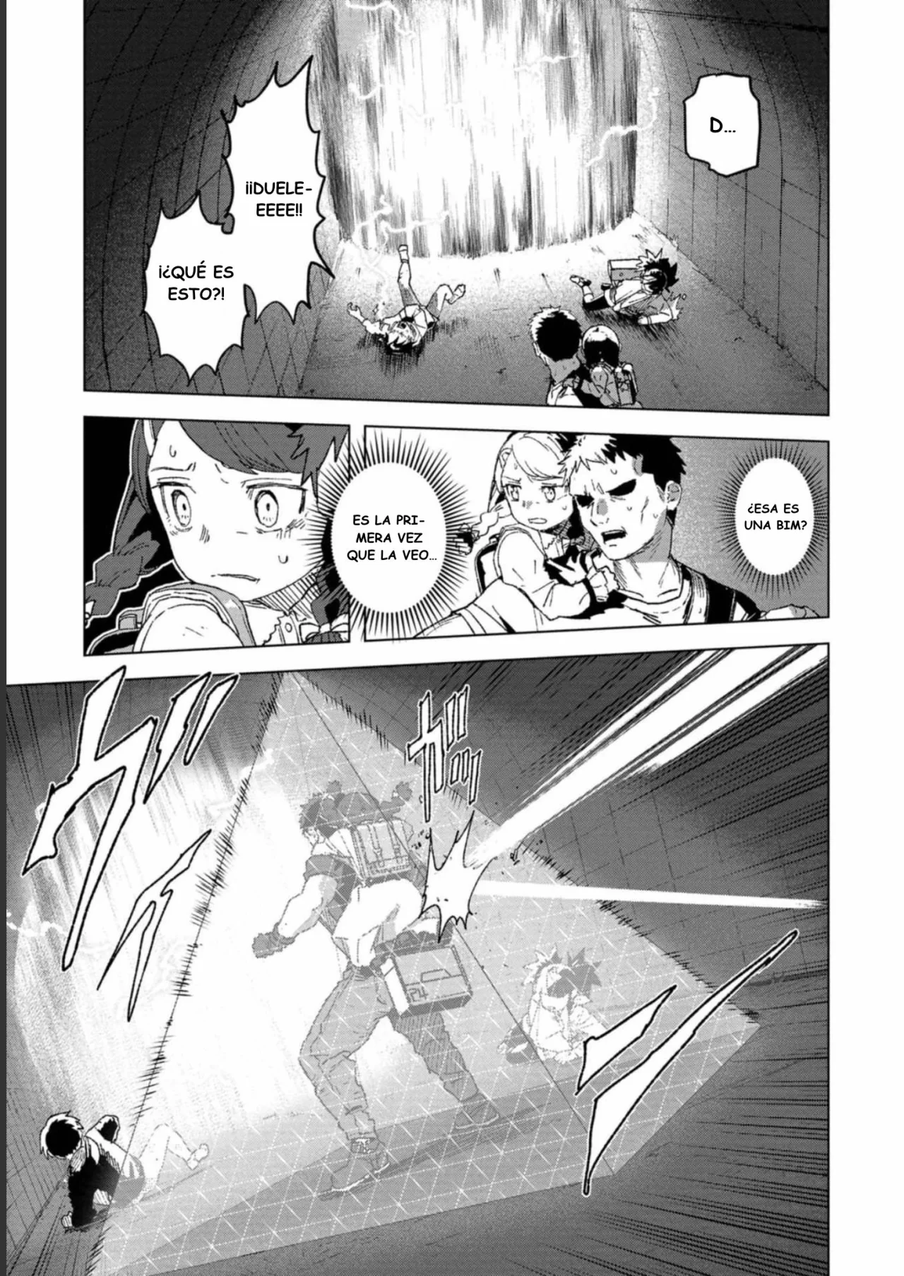 BTOOOM! U-18 capítulo 36, página 20