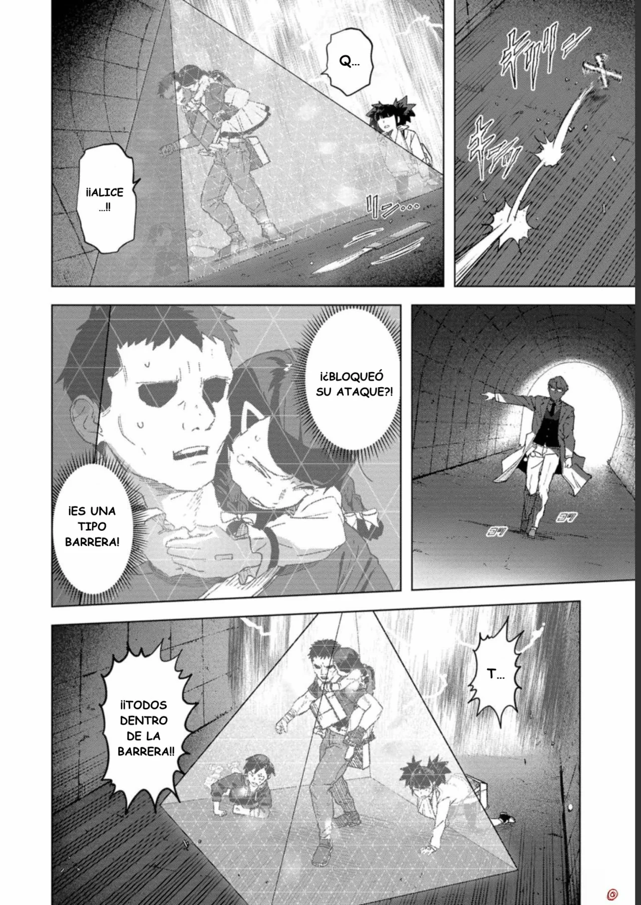 BTOOOM! U-18 capítulo 36, página 21
