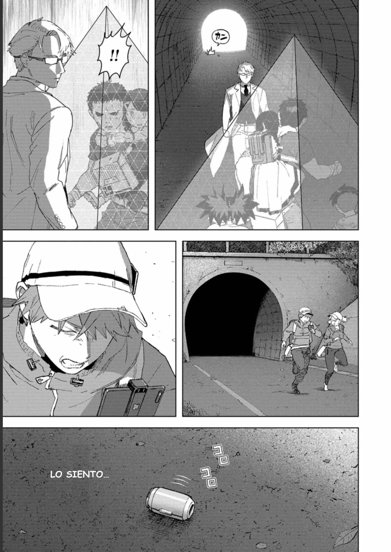 BTOOOM! U-18 capítulo 36, página 26