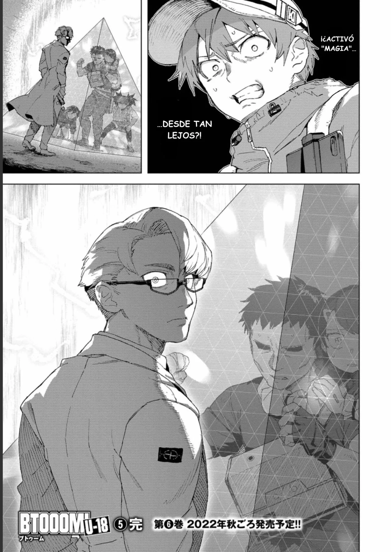 BTOOOM! U-18 capítulo 36, página 28