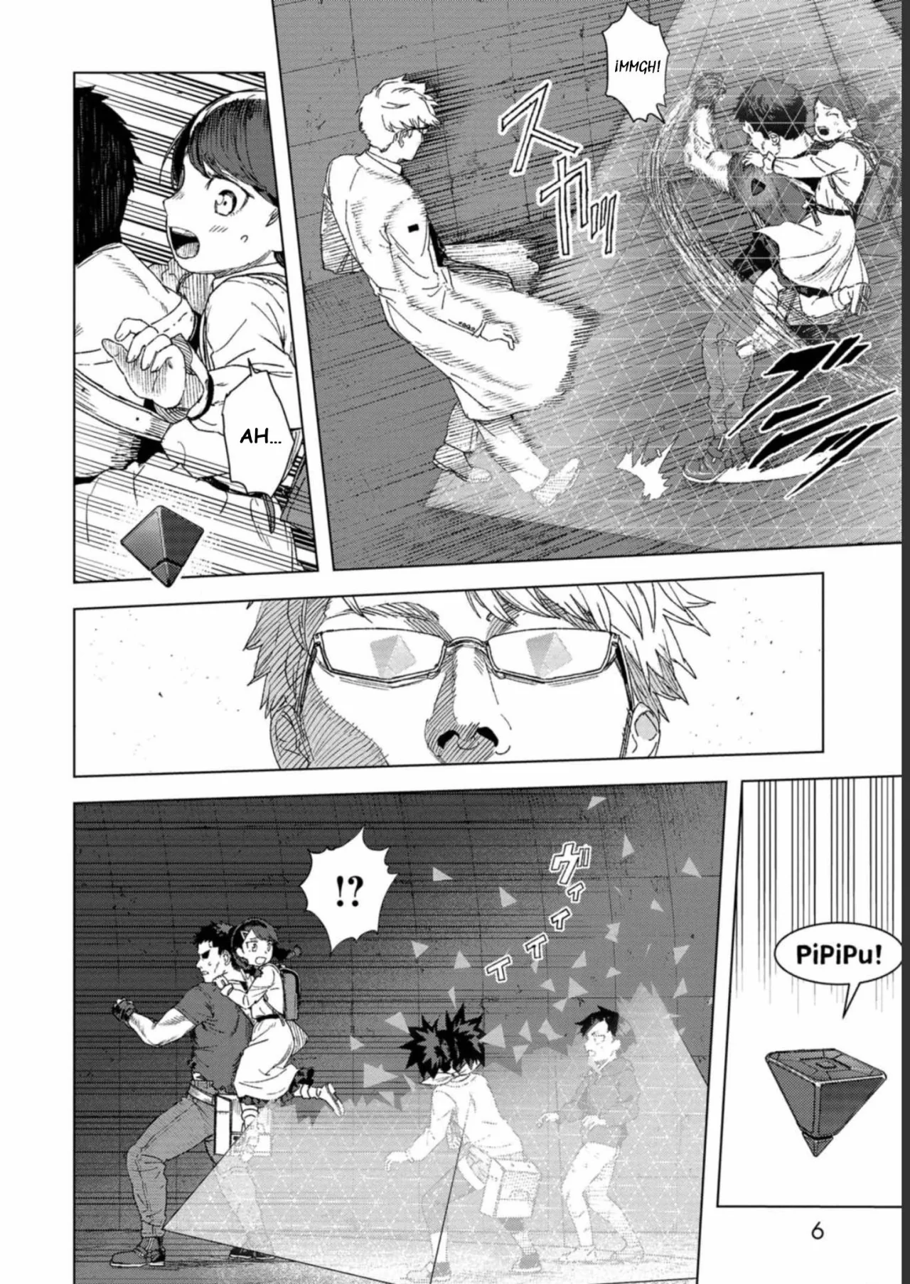 BTOOOM! U-18 capítulo 37, página 7
