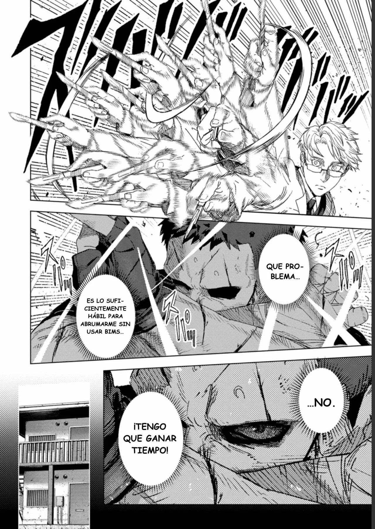 BTOOOM! U-18 capítulo 37, página 15