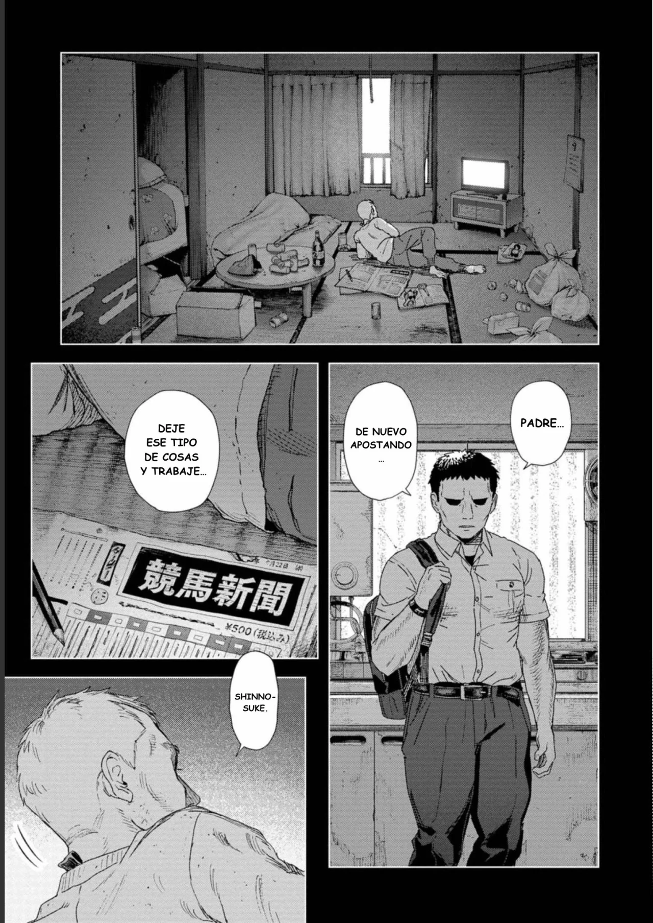 BTOOOM! U-18 capítulo 37, página 16