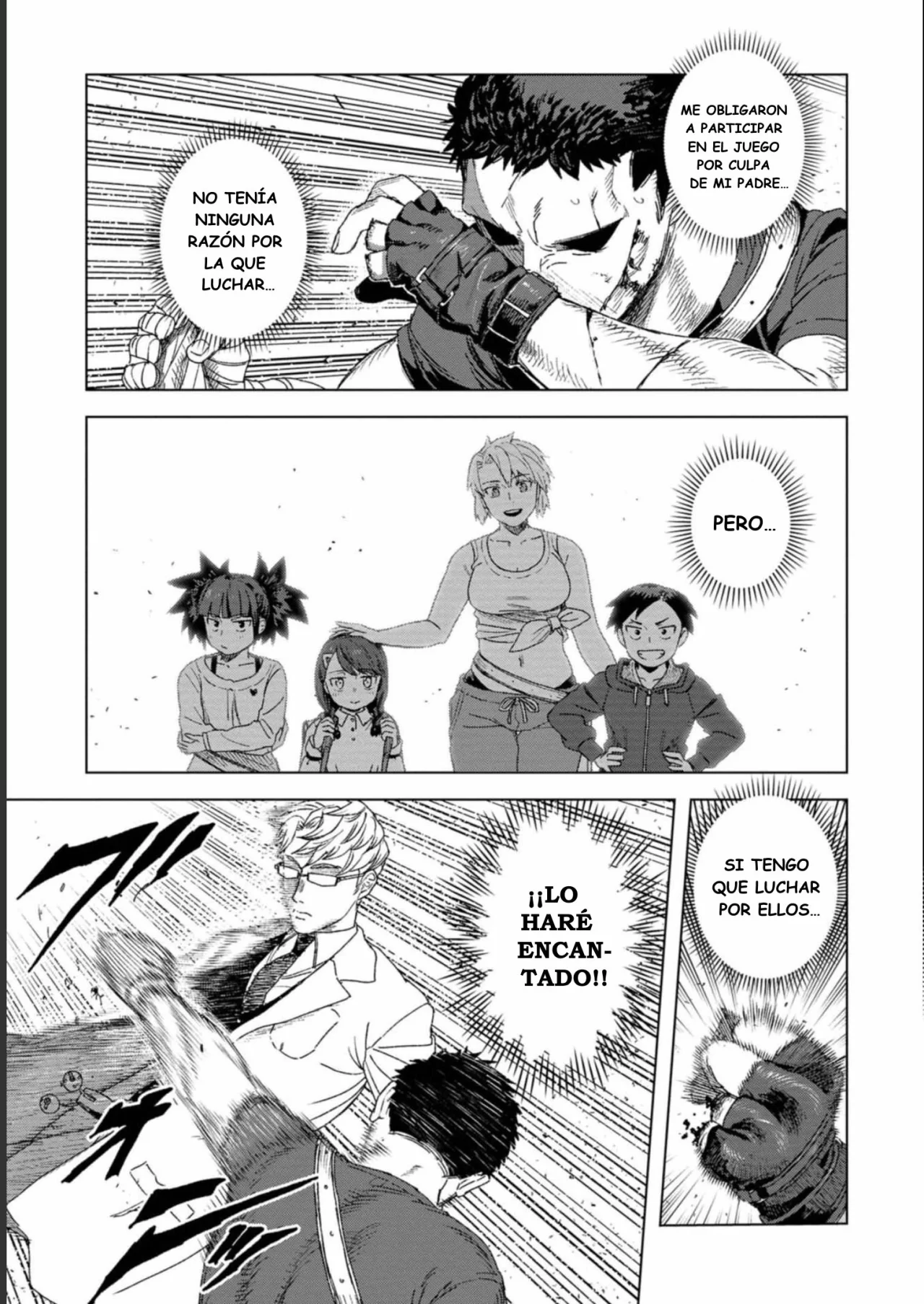 BTOOOM! U-18 capítulo 37, página 18