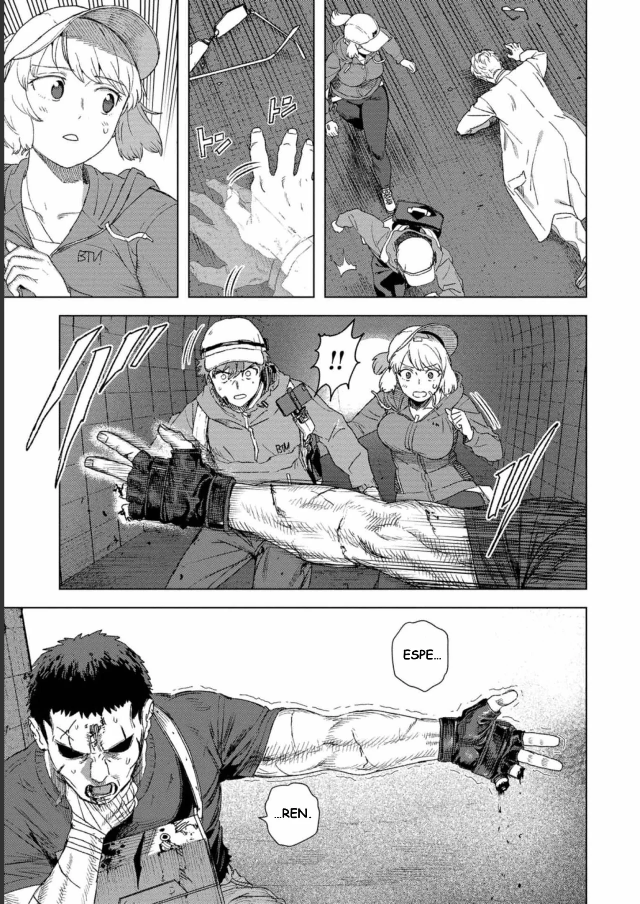 BTOOOM! U-18 capítulo 37, página 22