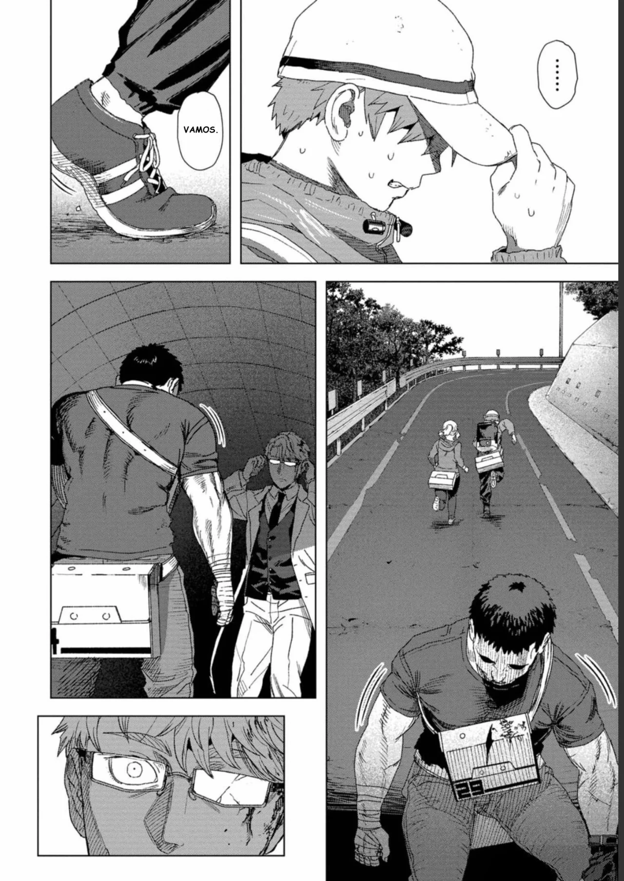 BTOOOM! U-18 capítulo 37, página 25
