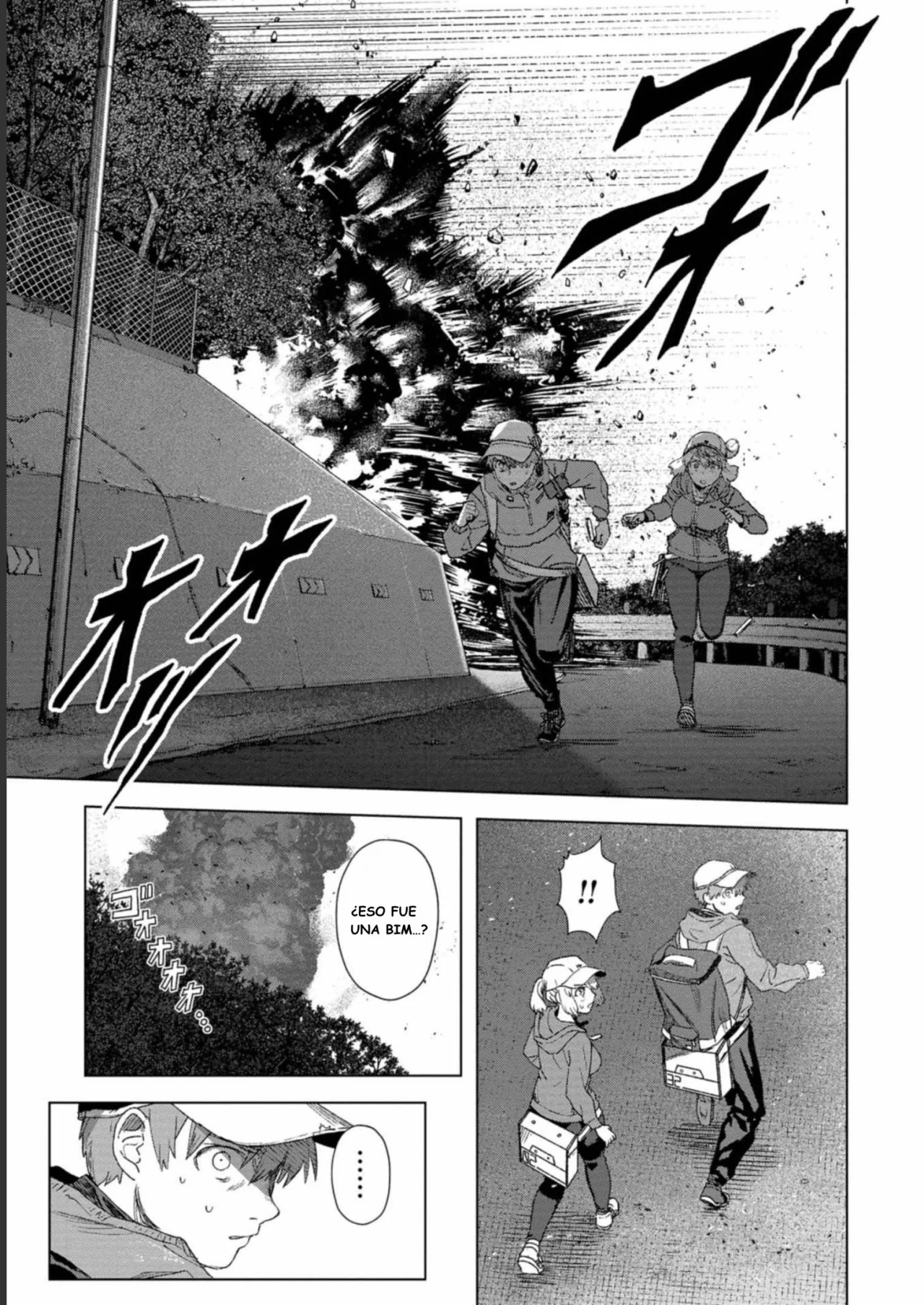 BTOOOM! U-18 capítulo 37, página 28