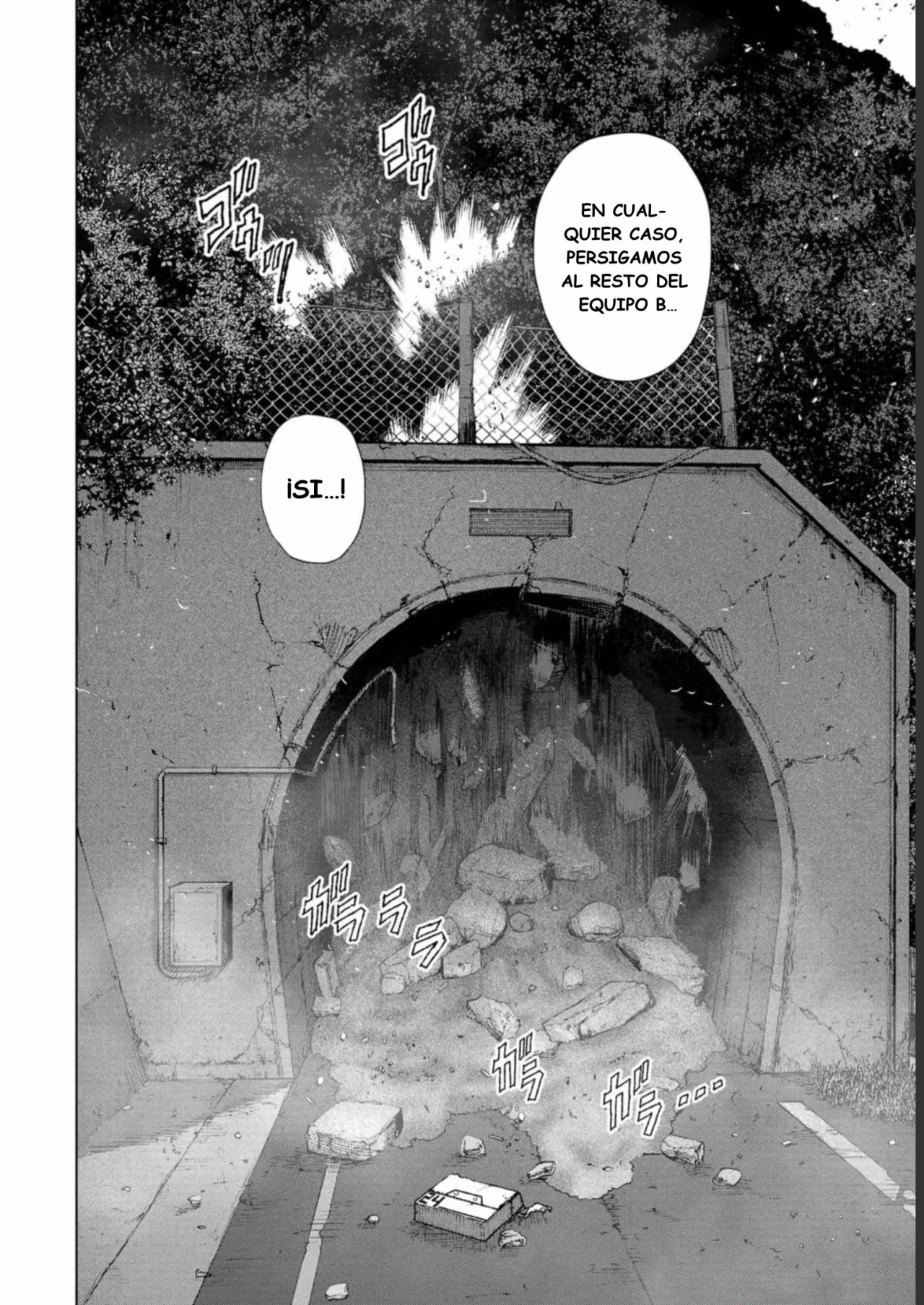 BTOOOM! U-18 capítulo 37, página 29
