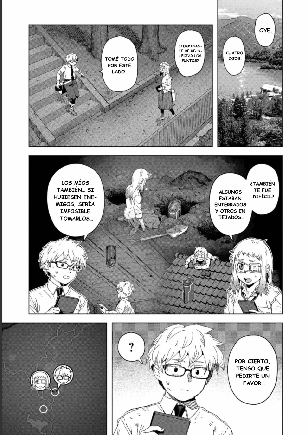 BTOOOM! U-18 capítulo 38, página 4