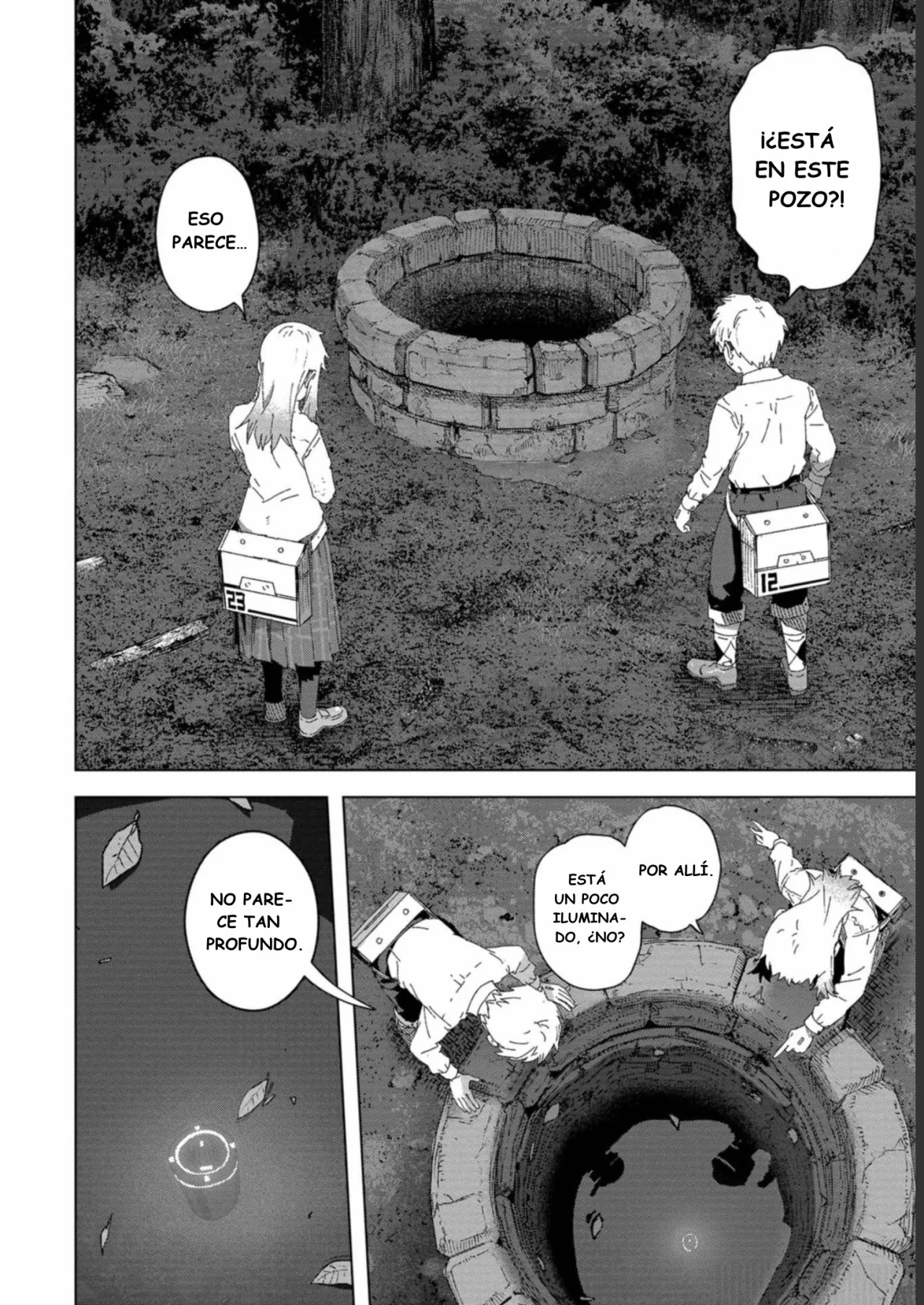 BTOOOM! U-18 capítulo 38, página 5
