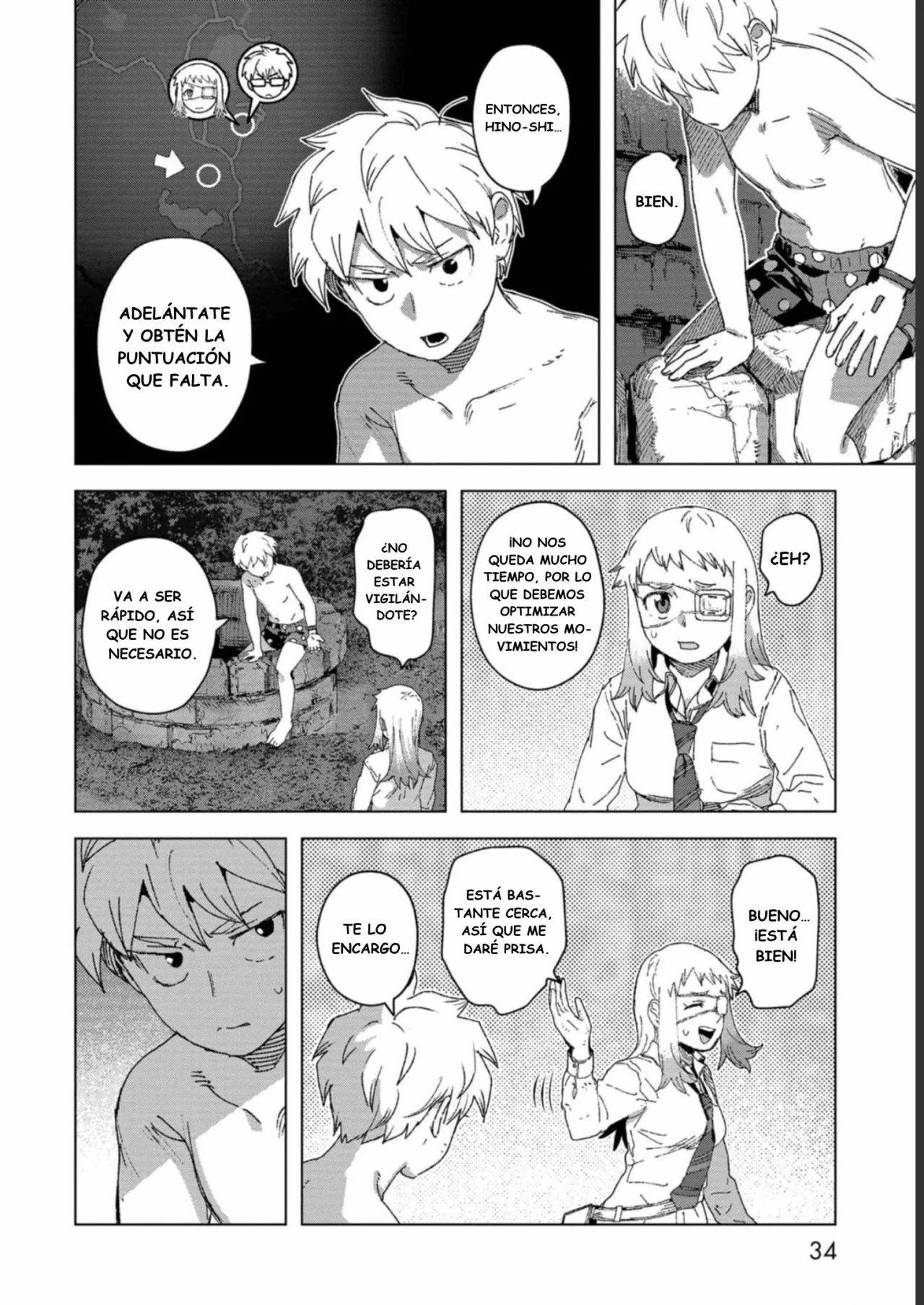 BTOOOM! U-18 capítulo 38, página 7