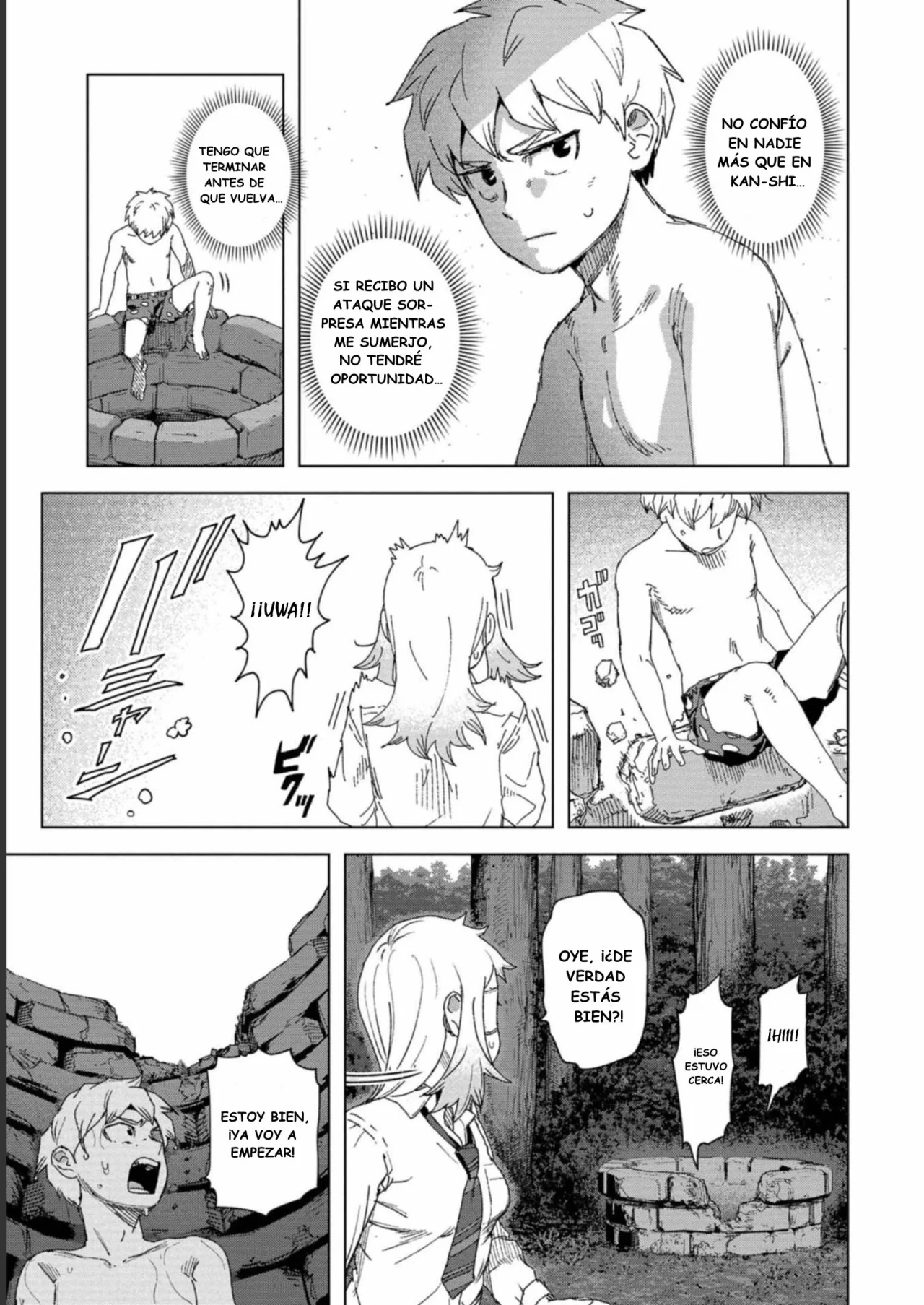 BTOOOM! U-18 capítulo 38, página 8