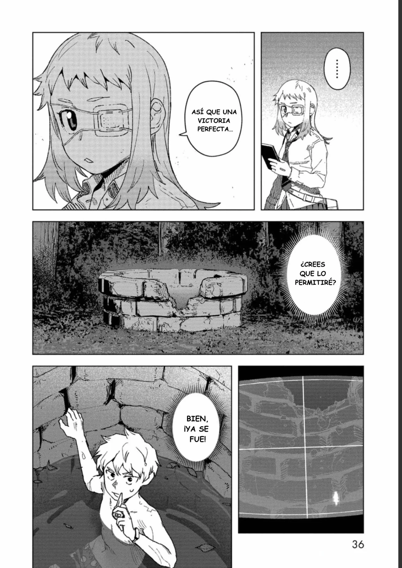 BTOOOM! U-18 capítulo 38, página 9