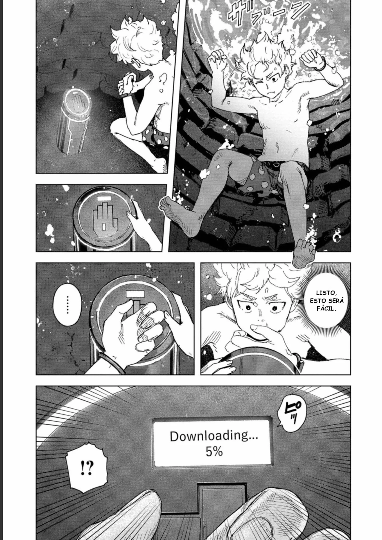 BTOOOM! U-18 capítulo 38, página 10