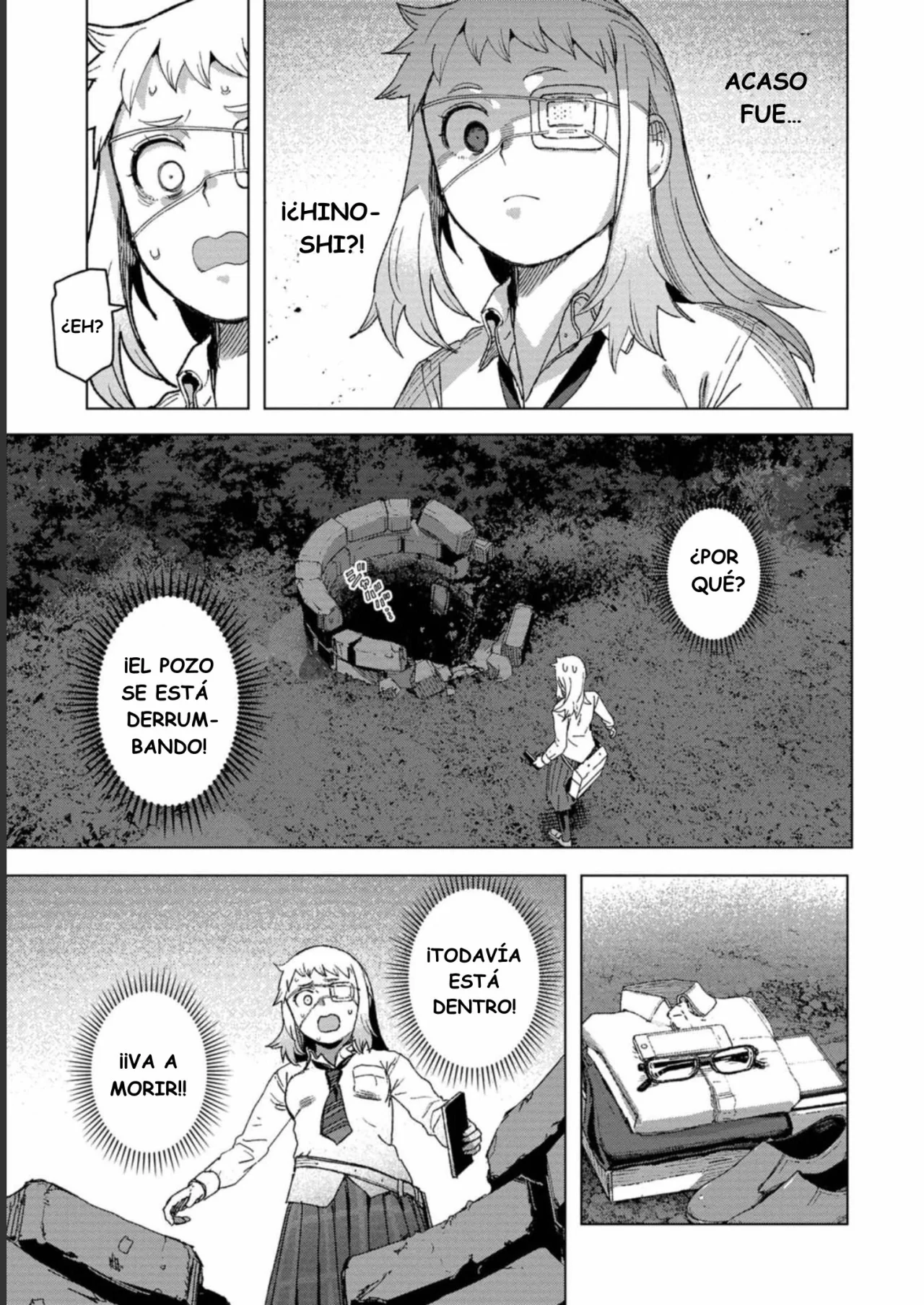 BTOOOM! U-18 capítulo 38, página 14