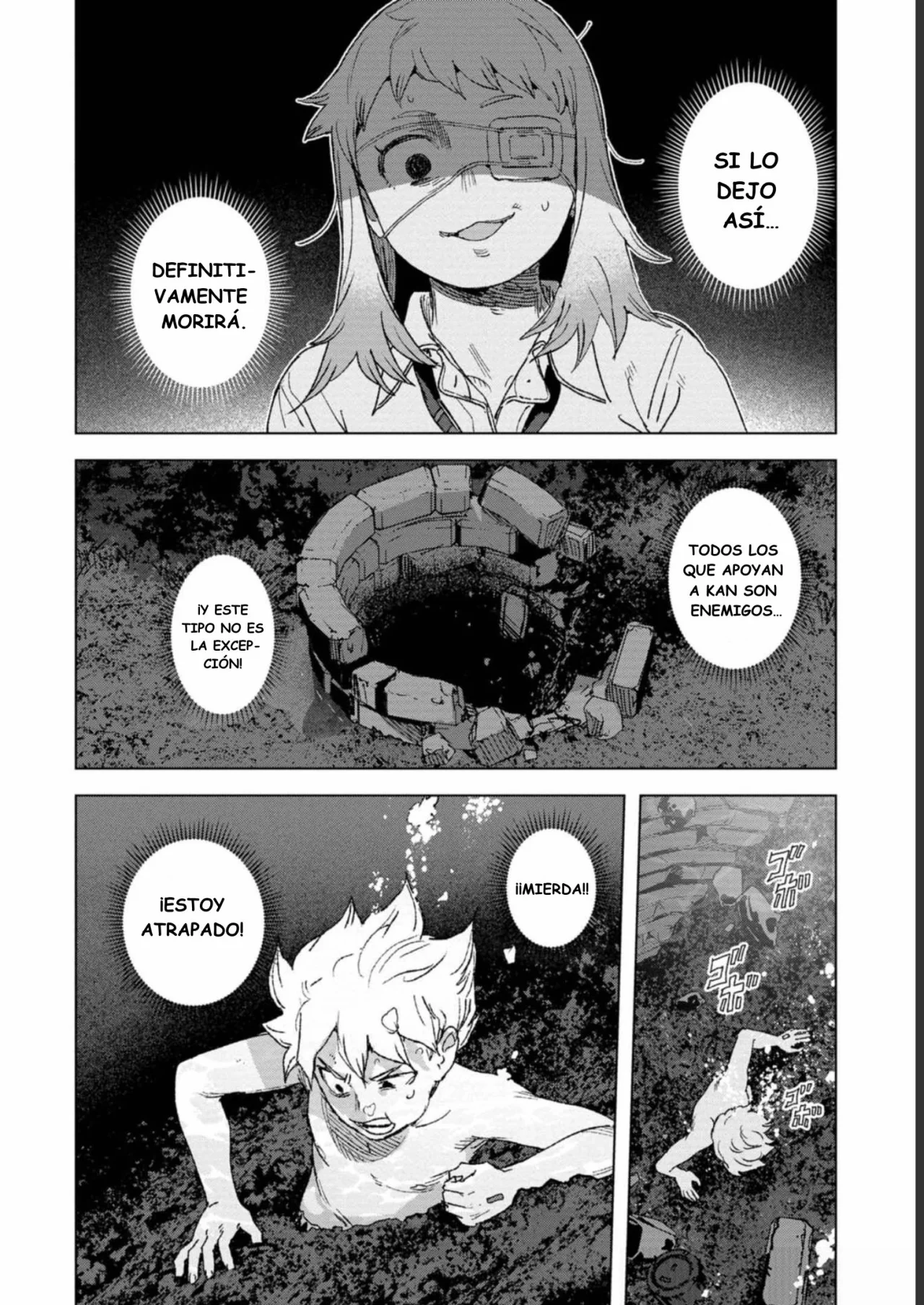 BTOOOM! U-18 capítulo 38, página 15