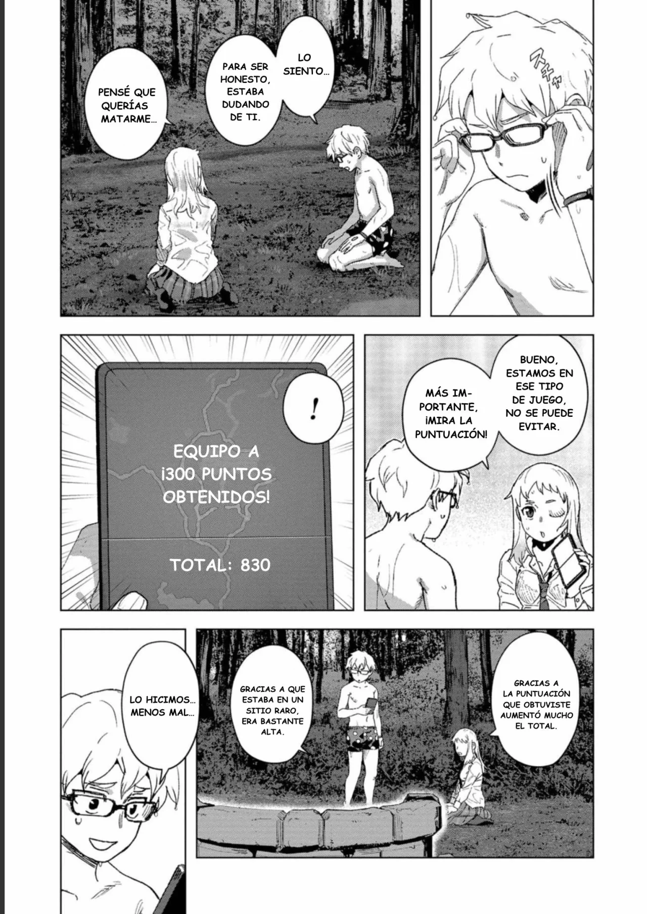 BTOOOM! U-18 capítulo 38, página 18