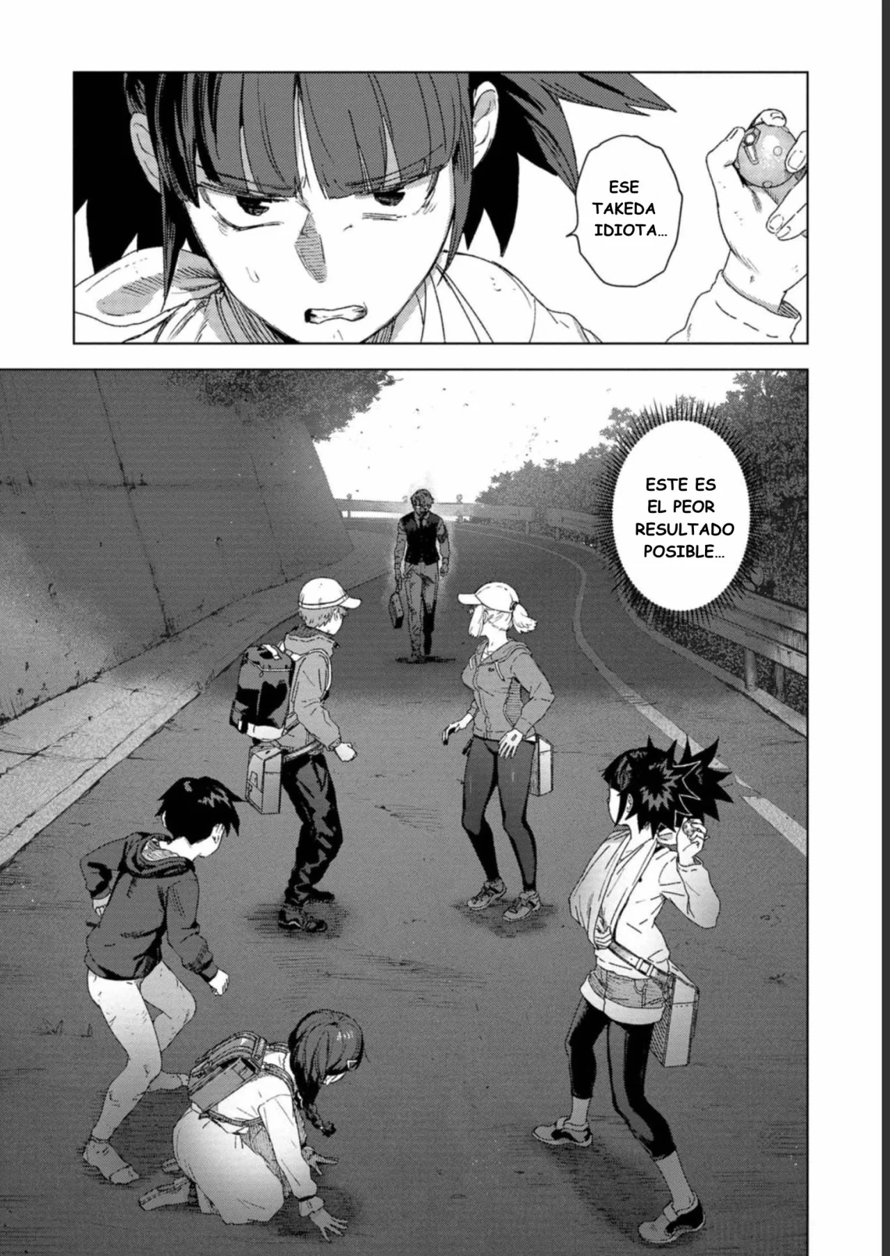 BTOOOM! U-18 capítulo 38, página 25