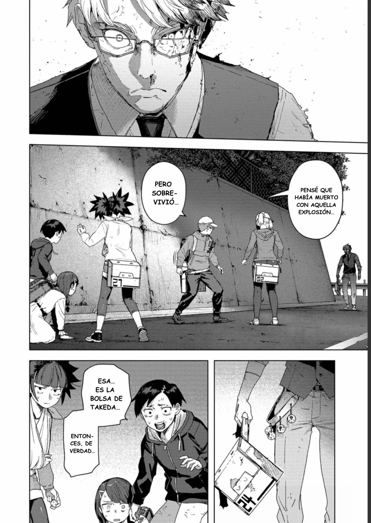 BTOOOM! U-18 capítulo 39, página 3