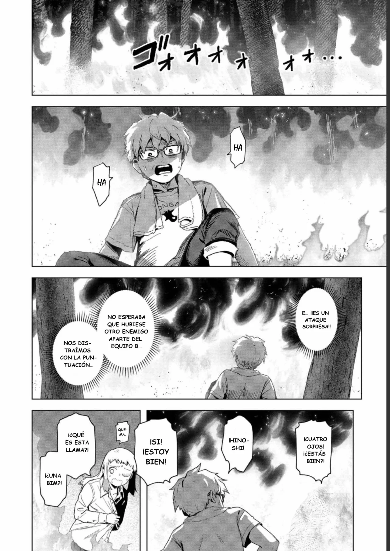 BTOOOM! U-18 capítulo 39, página 5