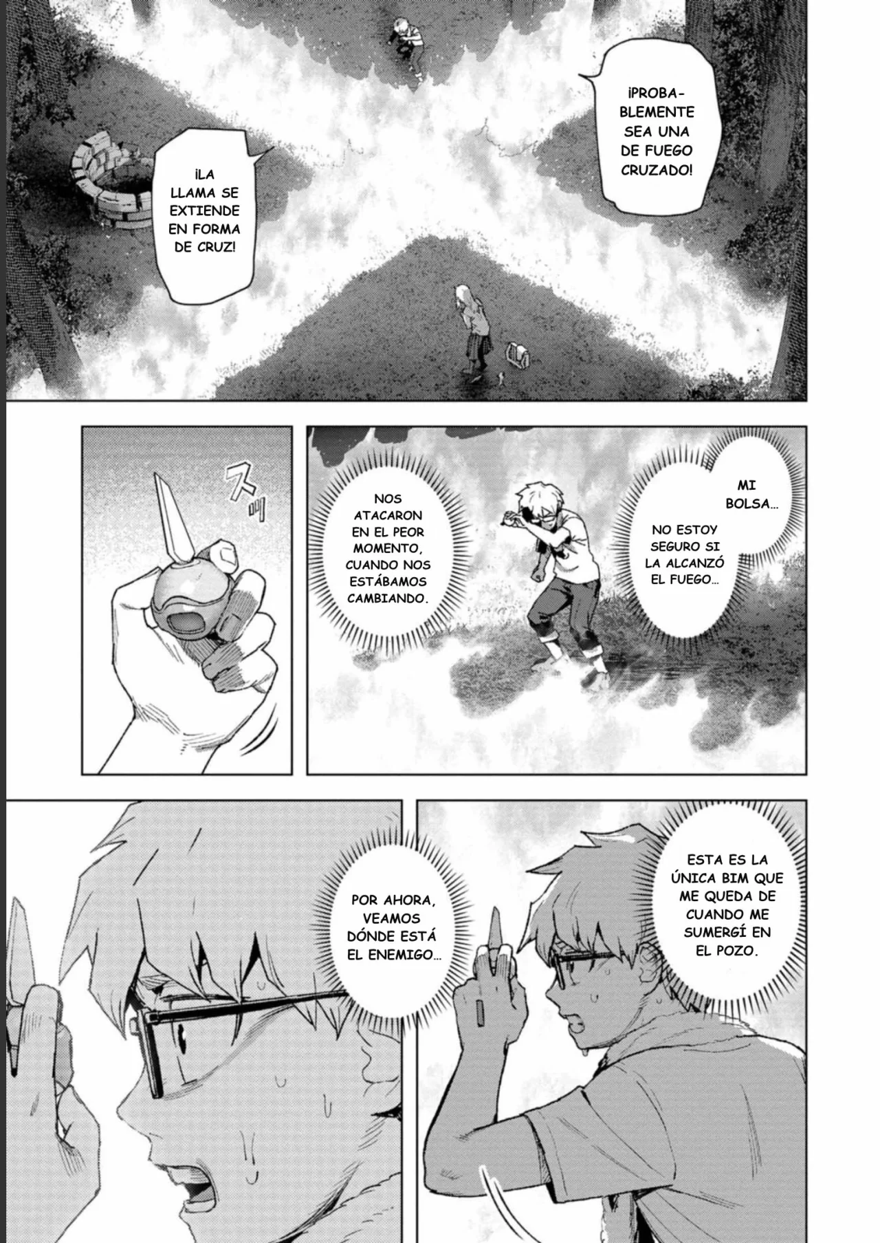 BTOOOM! U-18 capítulo 39, página 6