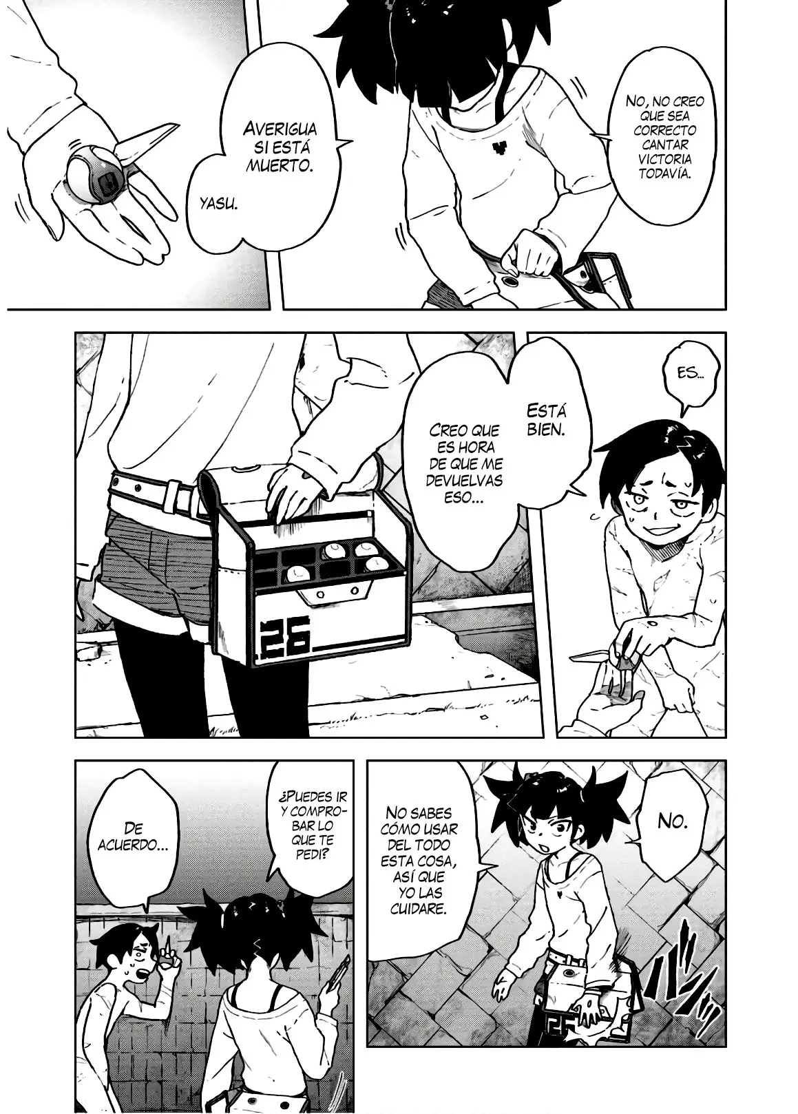 BTOOOM! U-18 capítulo 4, página 7