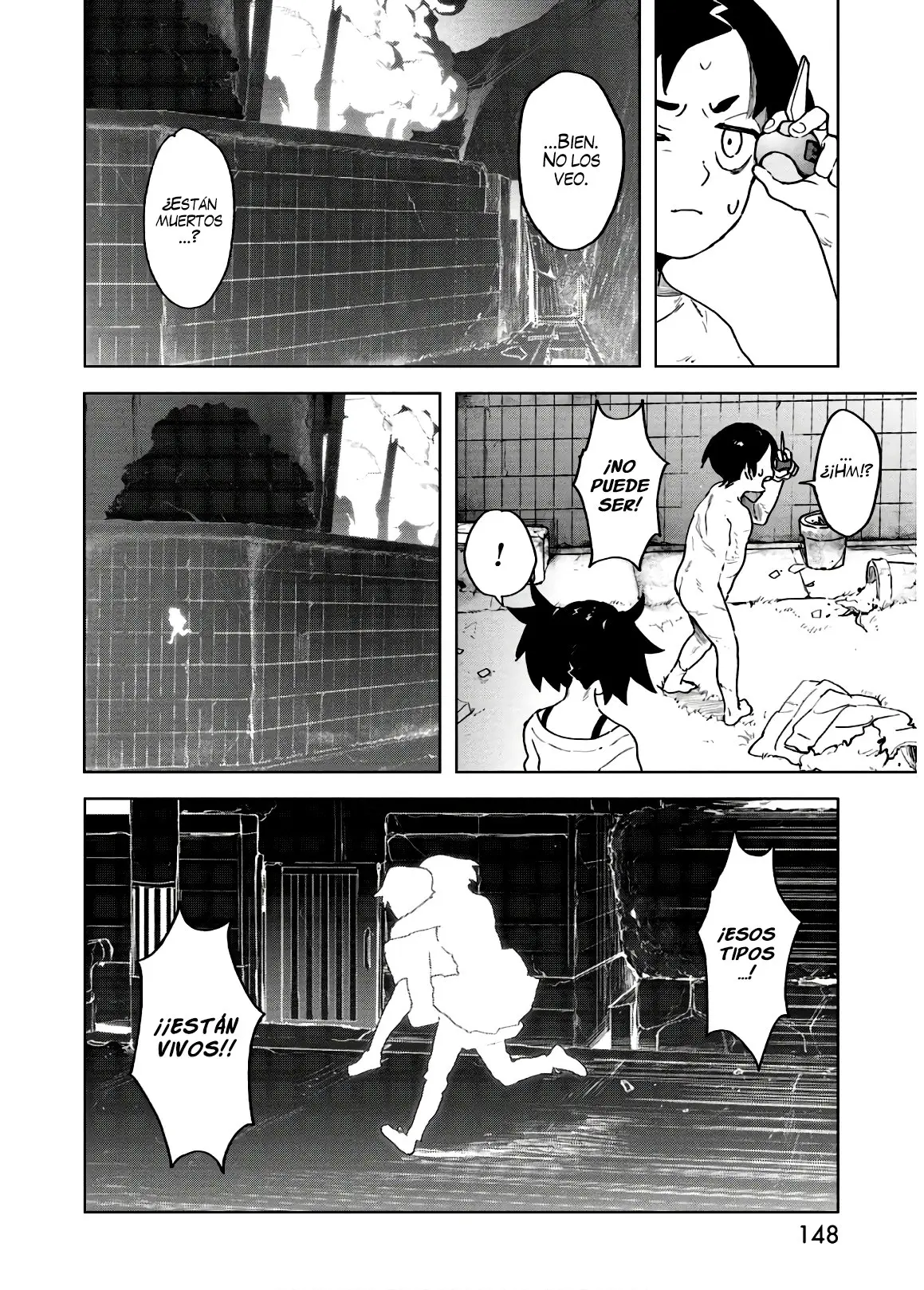 BTOOOM! U-18 capítulo 4, página 8