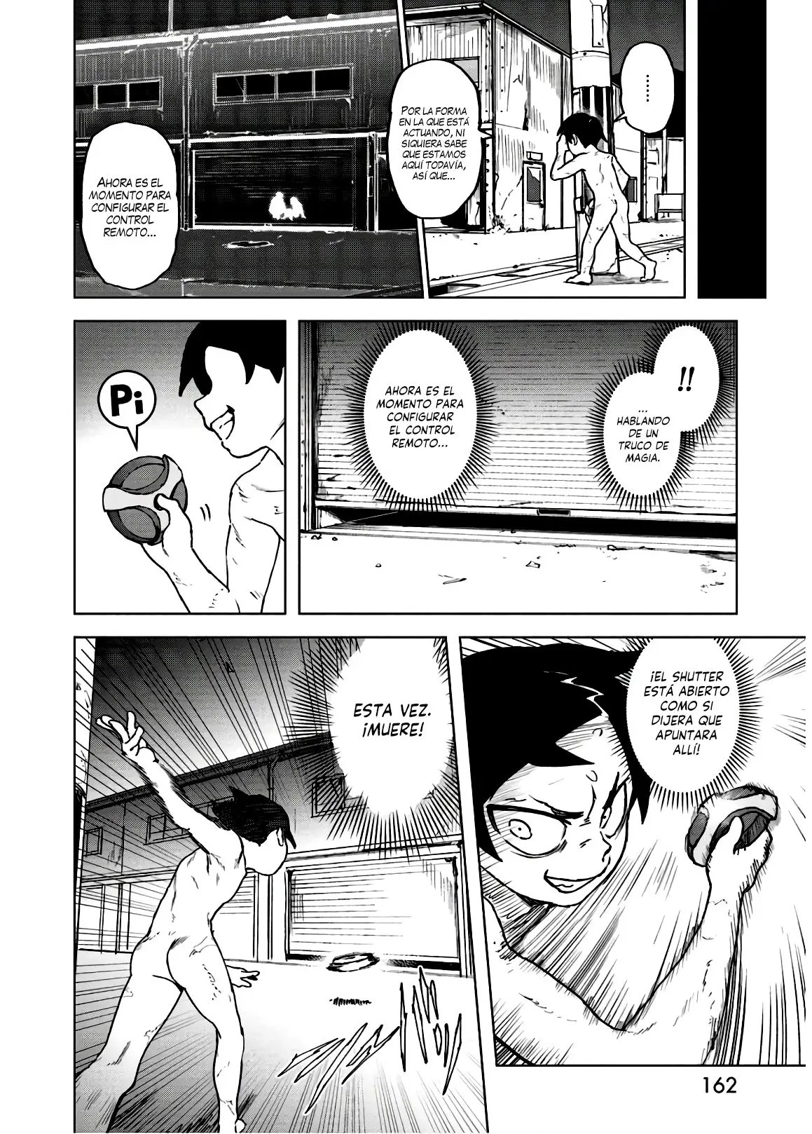 BTOOOM! U-18 capítulo 4, página 22