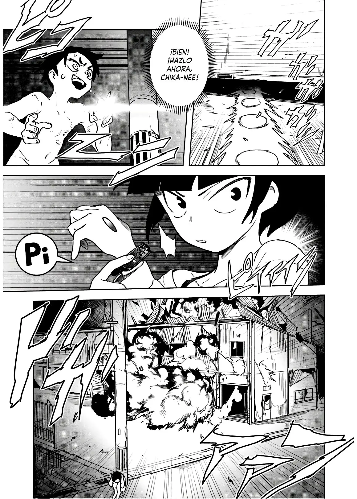 BTOOOM! U-18 capítulo 4, página 23