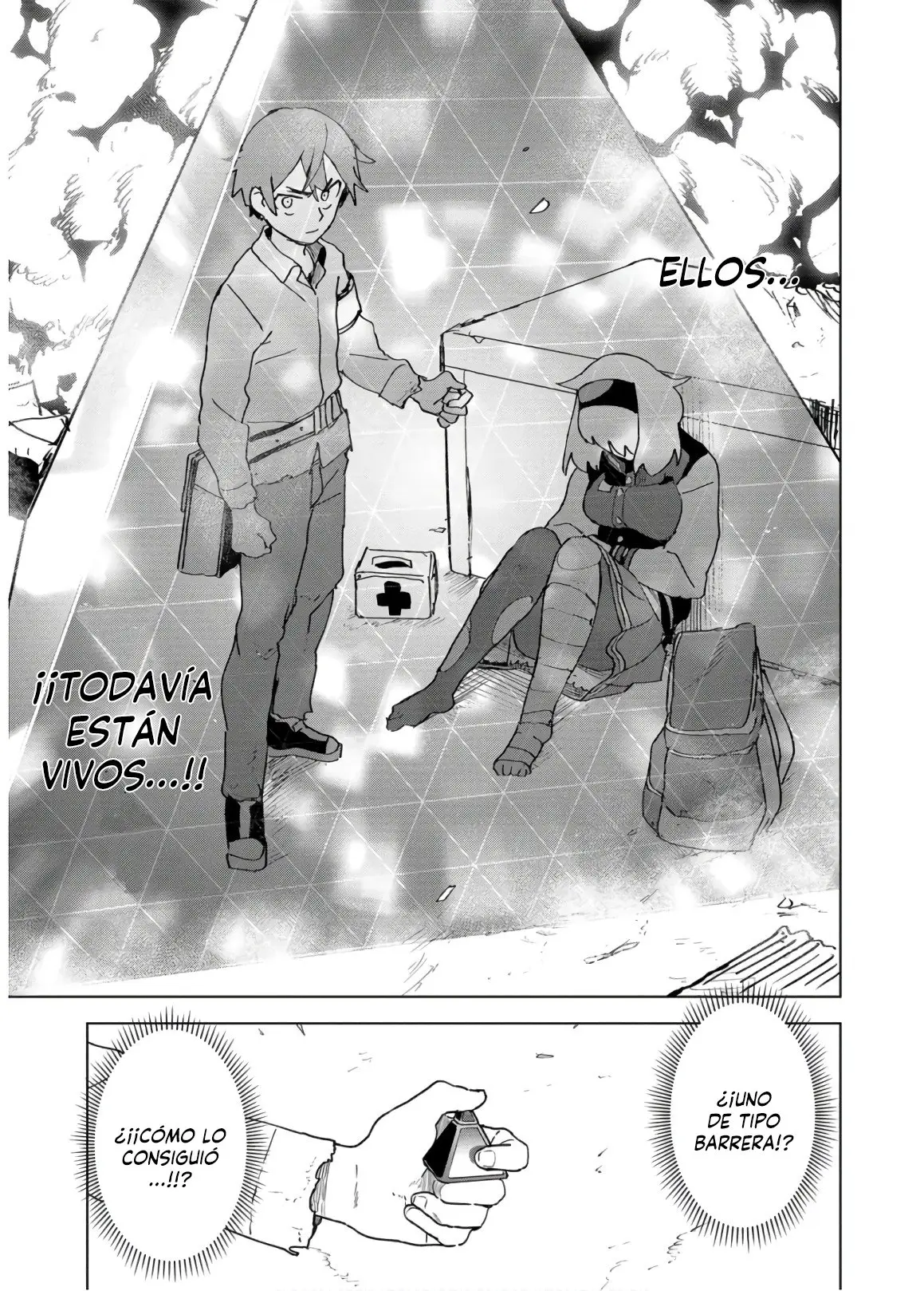 BTOOOM! U-18 capítulo 4, página 25