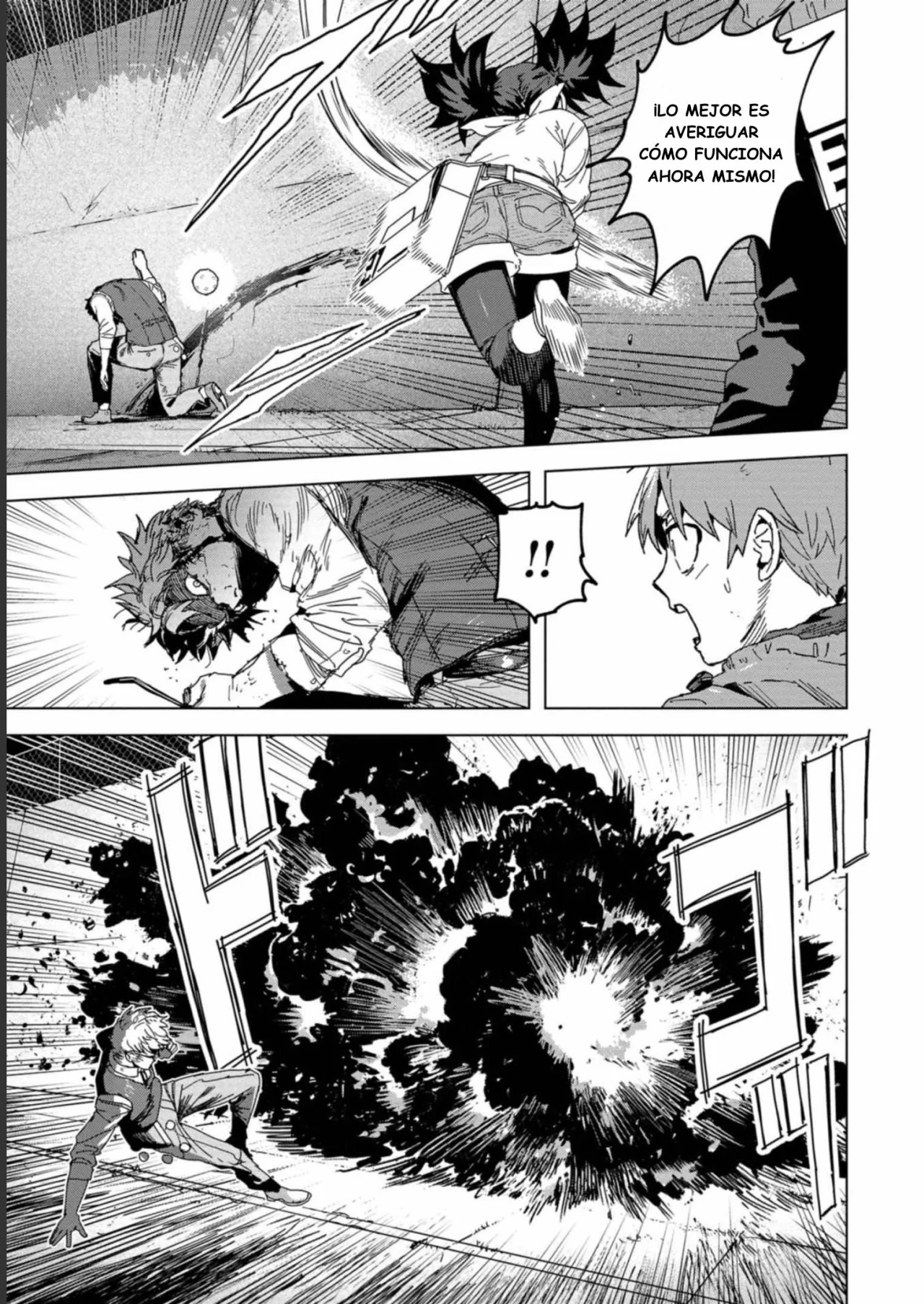 BTOOOM! U-18 capítulo 40, página 4