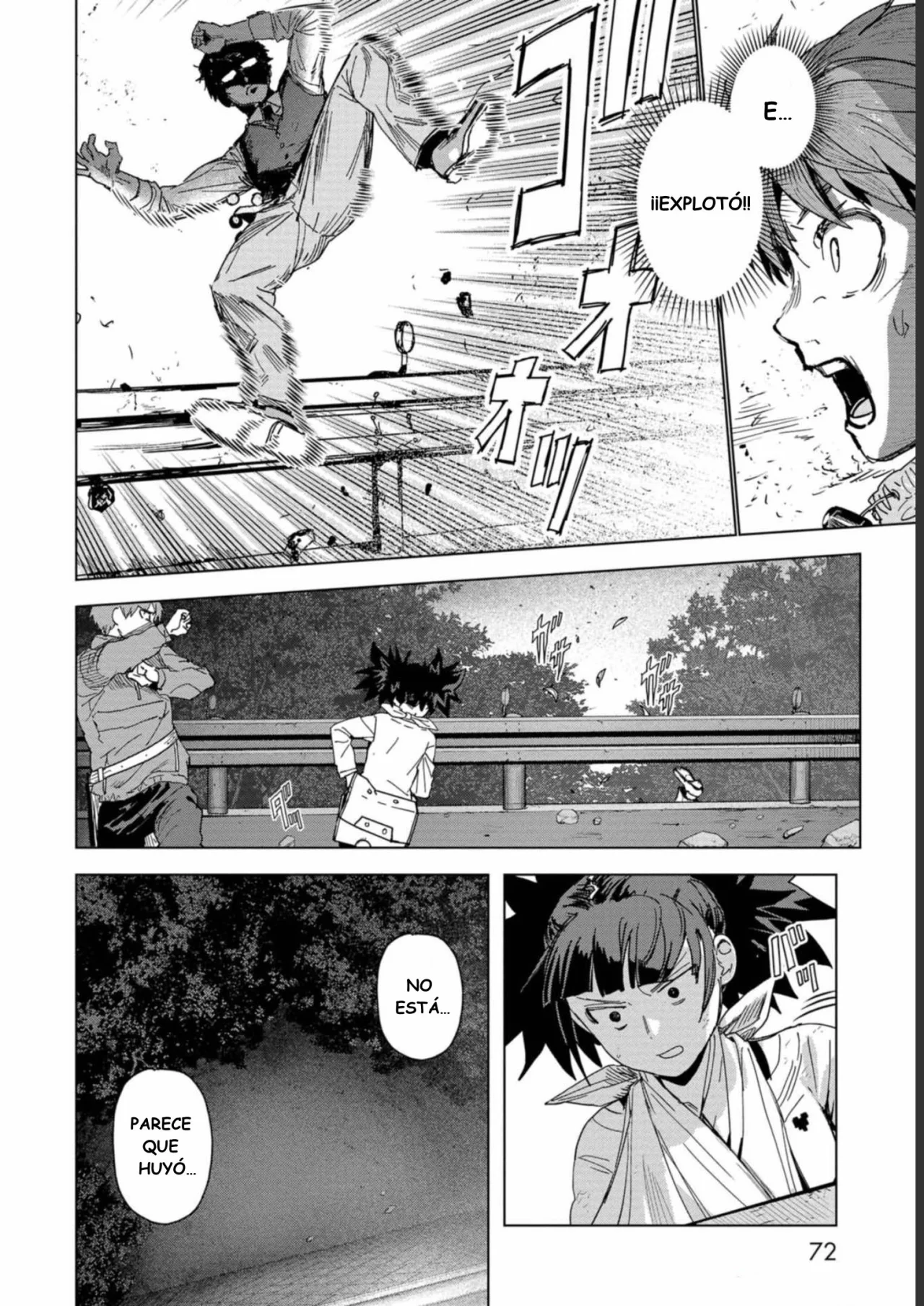 BTOOOM! U-18 capítulo 40, página 5