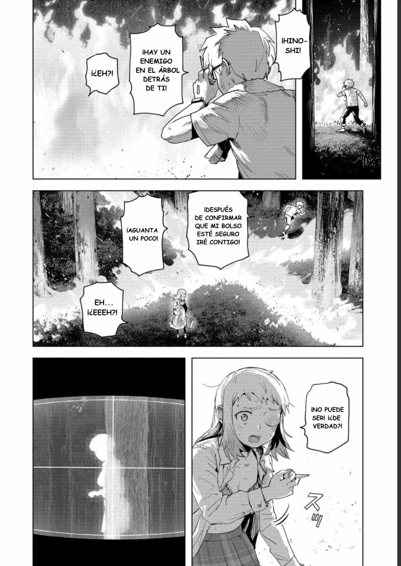 BTOOOM! U-18 capítulo 40, página 9