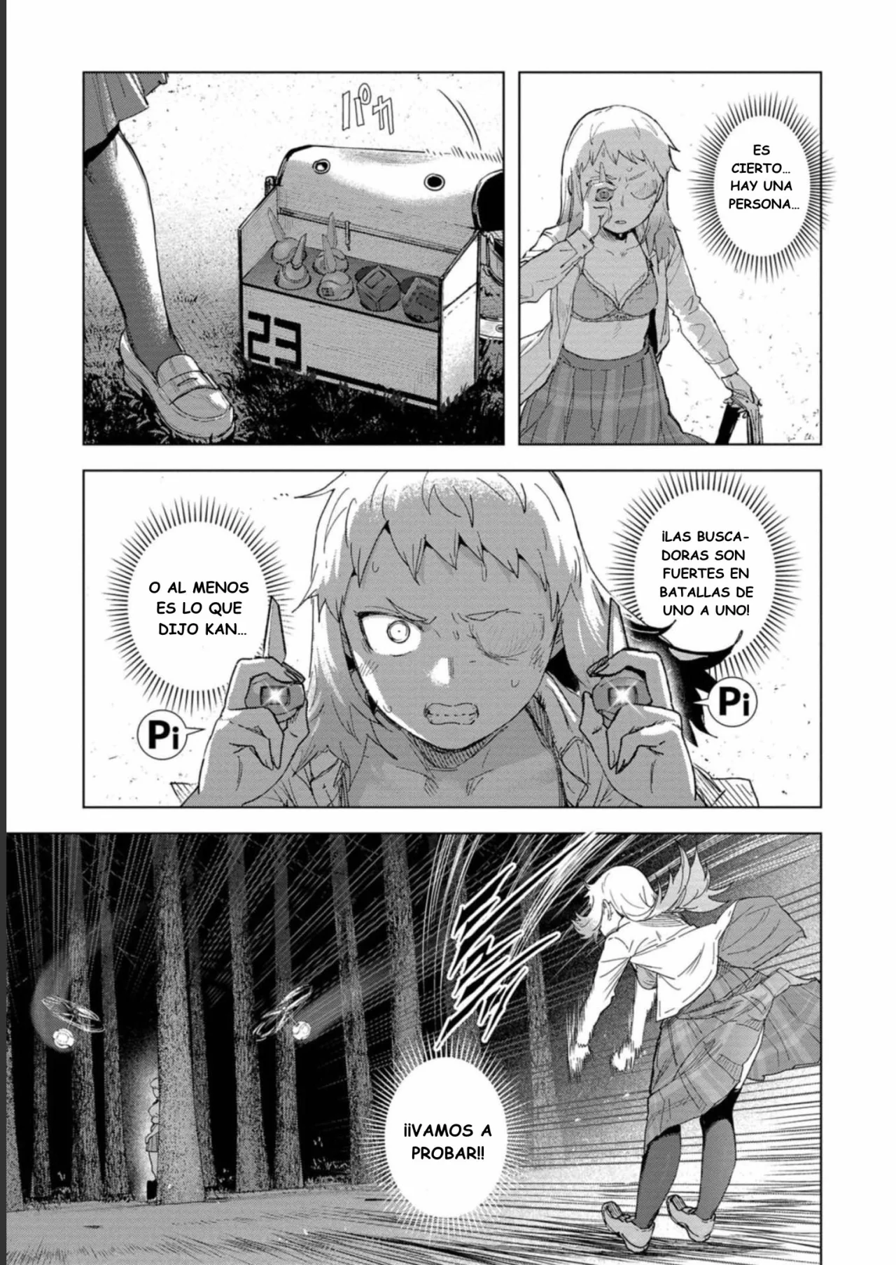 BTOOOM! U-18 capítulo 40, página 10