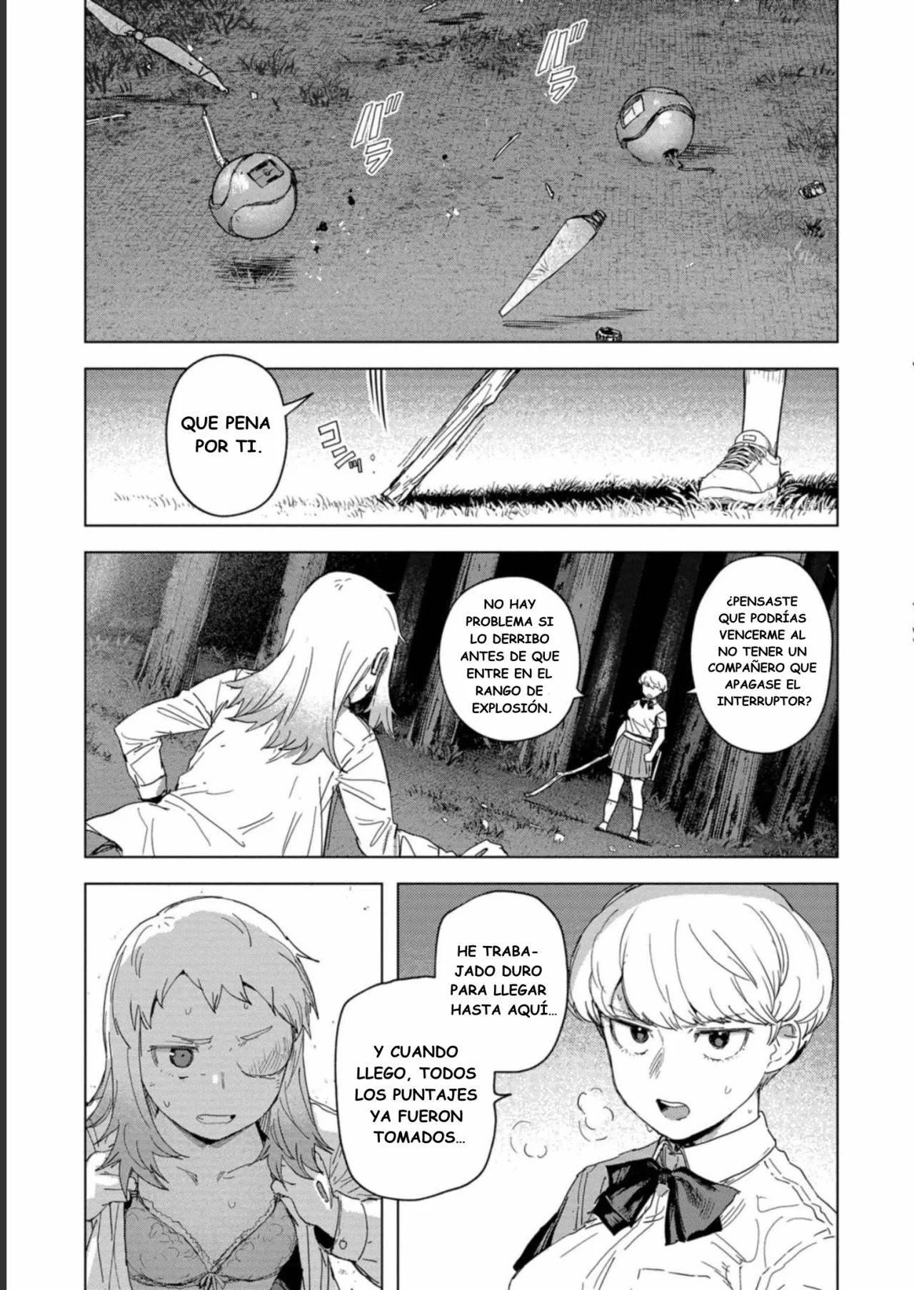 BTOOOM! U-18 capítulo 40, página 12